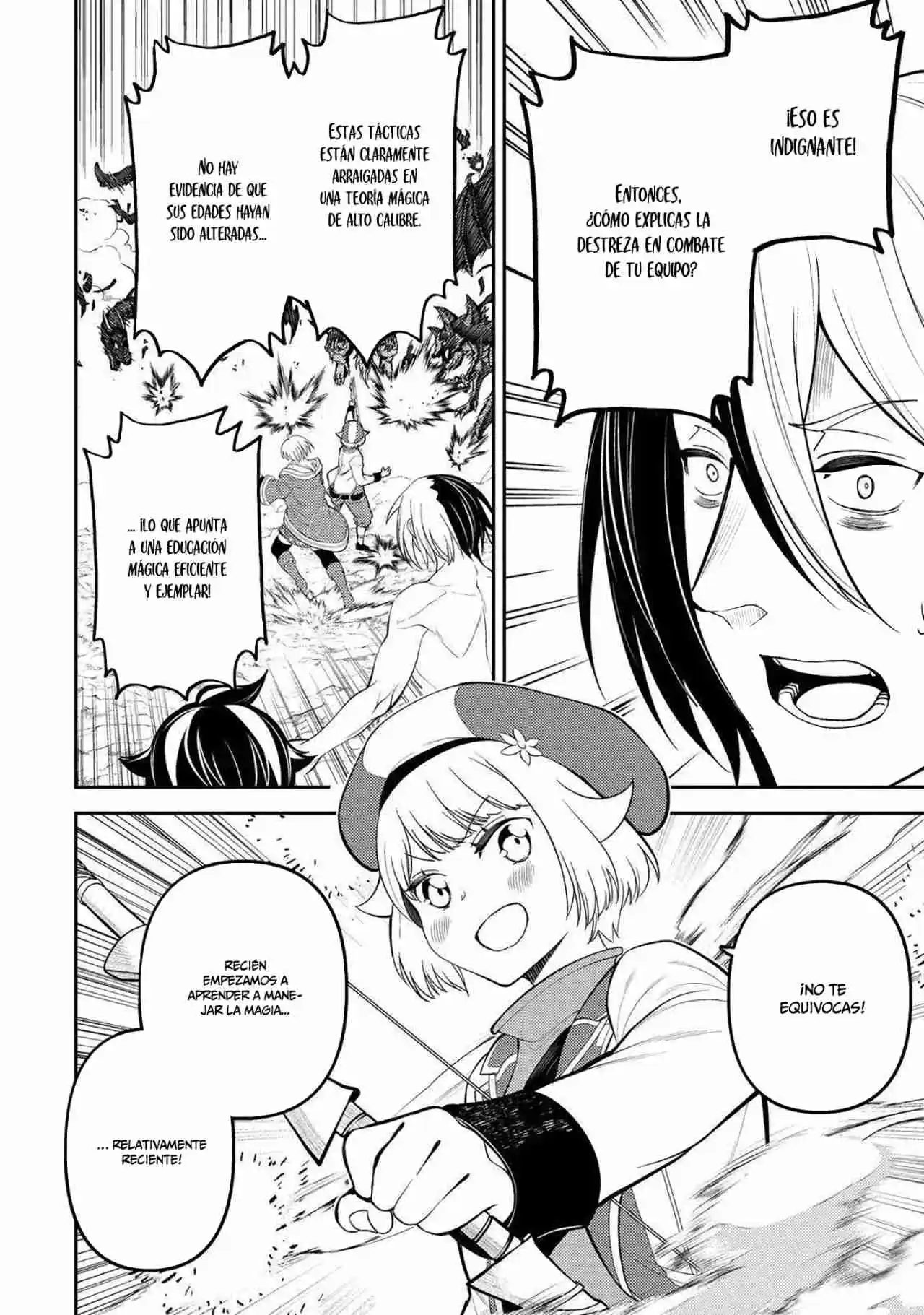 Shikkaku Mon No Saikyou Kenja - Capítulo 73 - Página 14 - LectorTMOo