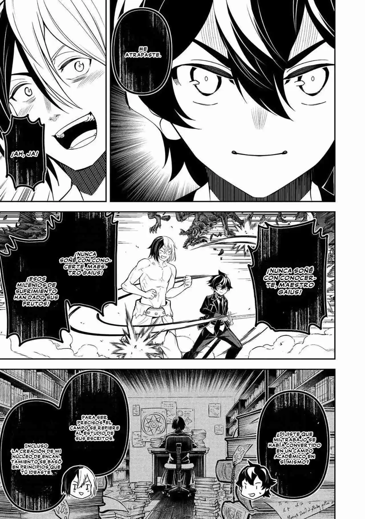 Shikkaku Mon No Saikyou Kenja - Capítulo 73 - Página 19 - LectorTMOo