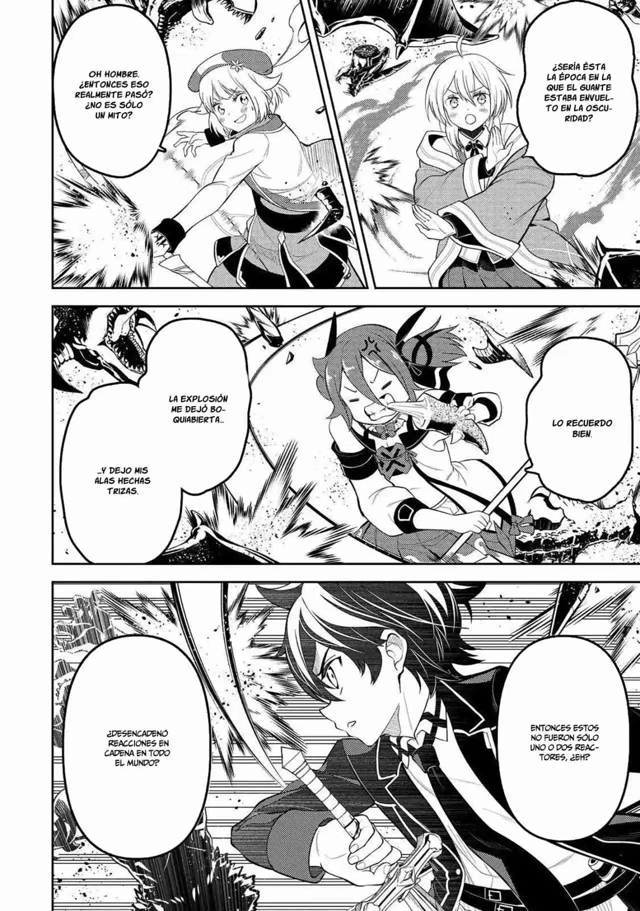 Shikkaku Mon No Saikyou Kenja - Capítulo 73 - Página 21 - LectorTMOo