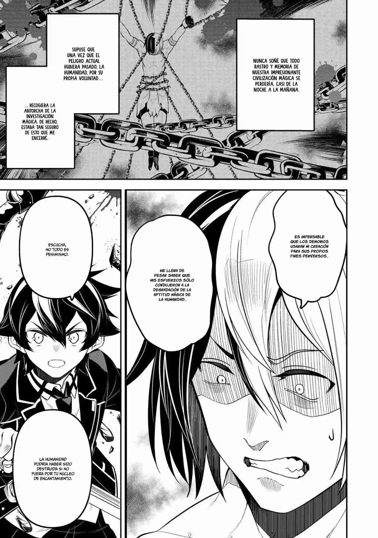 Shikkaku Mon No Saikyou Kenja - Capítulo 73 - Página 24 - LectorTMOo