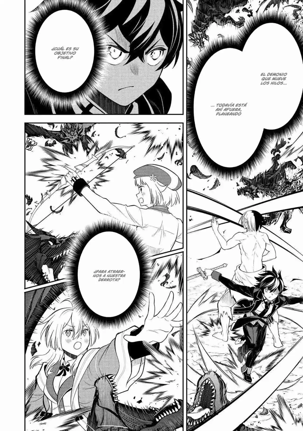 Shikkaku Mon No Saikyou Kenja - Capítulo 73 - Página 27 - LectorTMOo