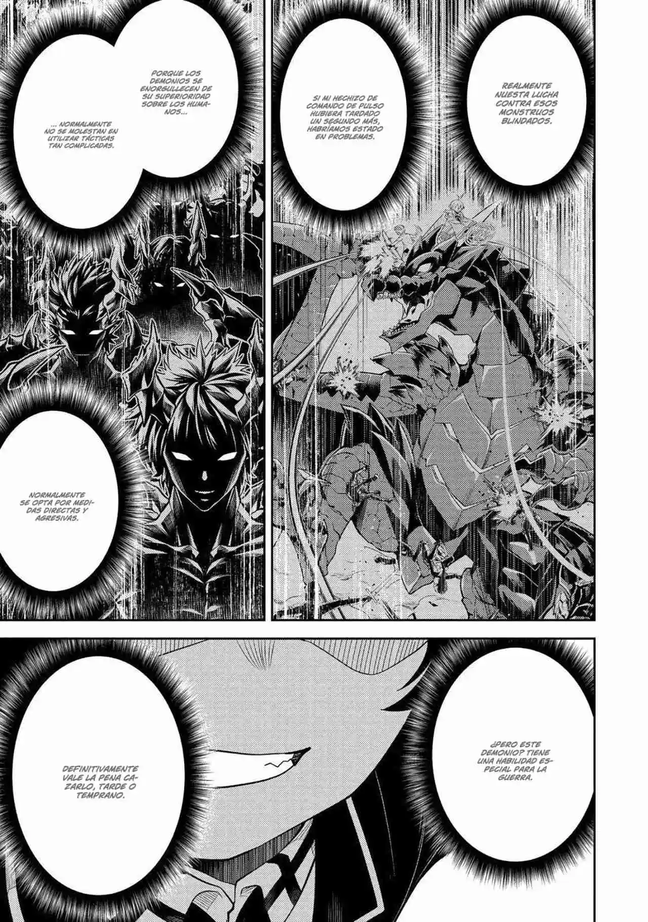 Shikkaku Mon No Saikyou Kenja - Capítulo 73 - Página 28 - LectorTMOo