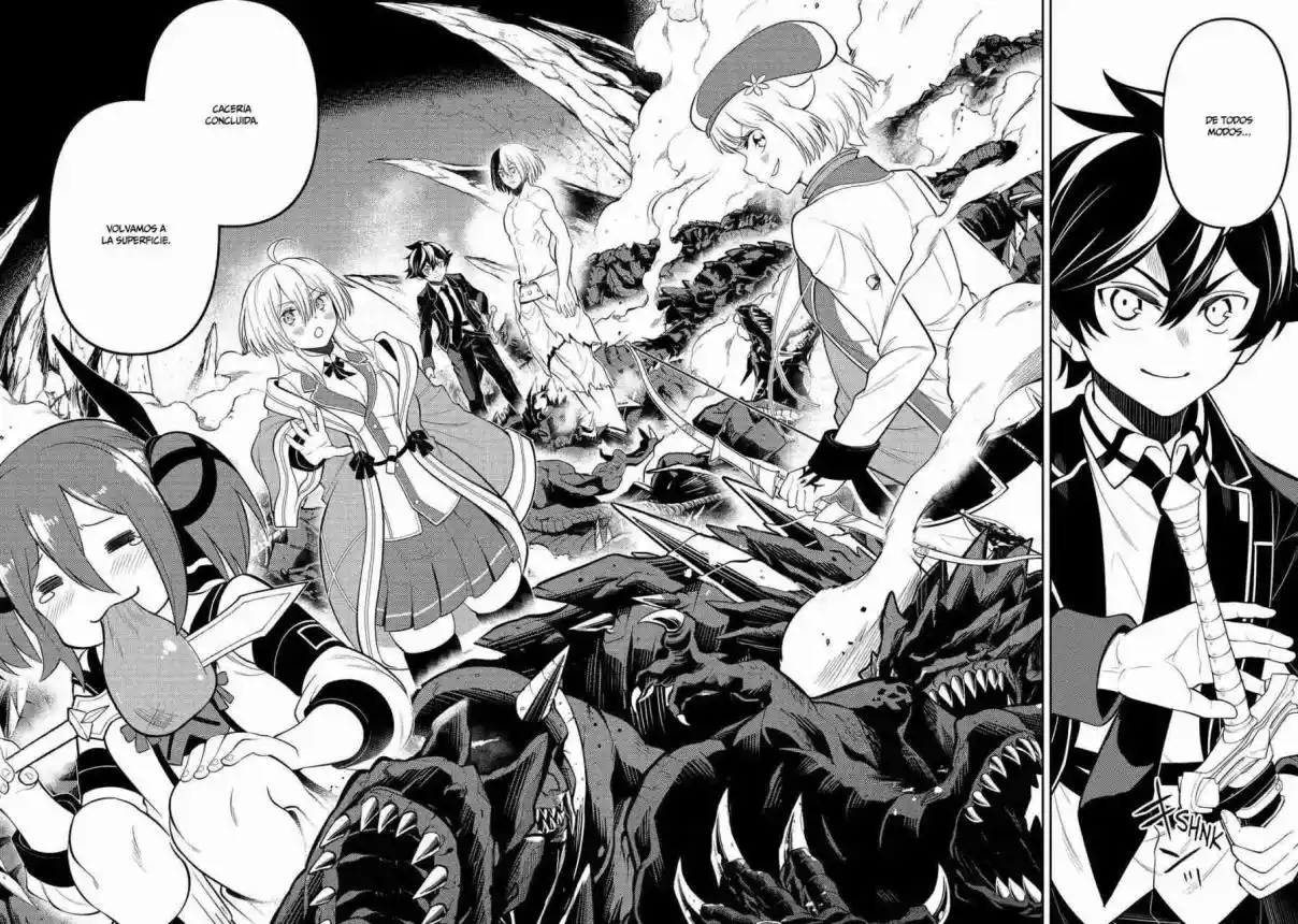 Shikkaku Mon No Saikyou Kenja - Capítulo 73 - Página 29 - LectorTMOo