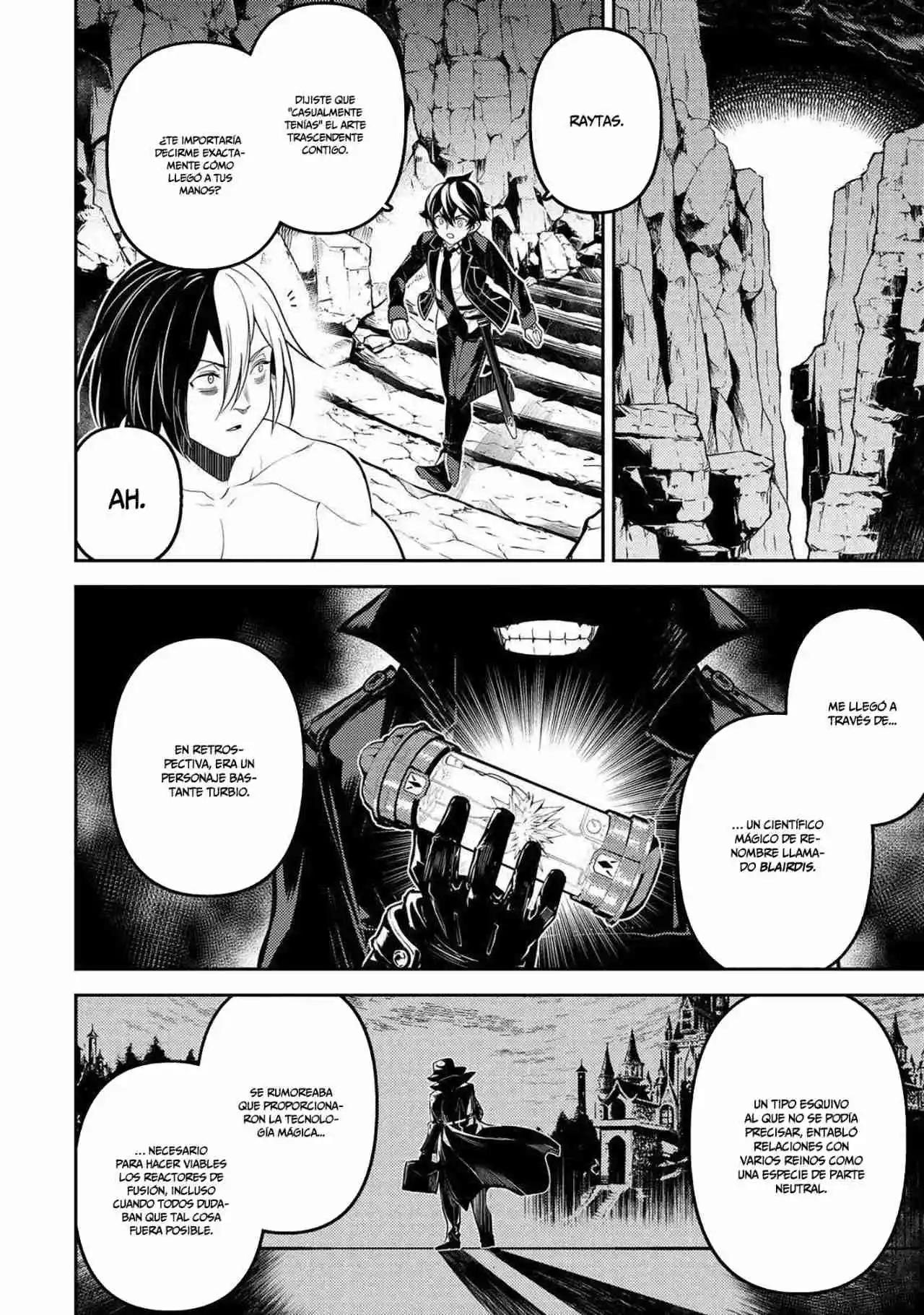 Shikkaku Mon No Saikyou Kenja - Capítulo 73 - Página 30 - LectorTMOo