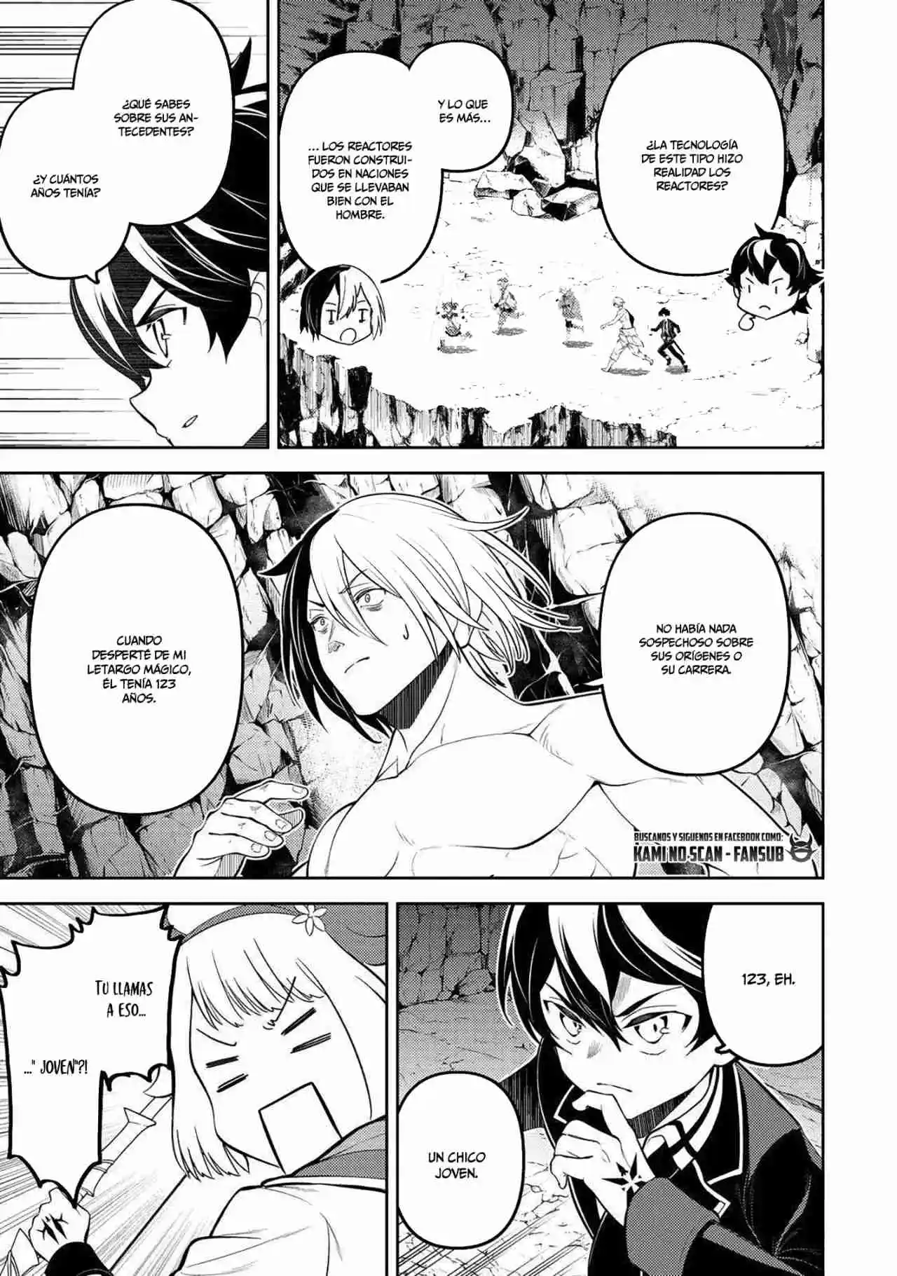 Shikkaku Mon No Saikyou Kenja - Capítulo 73 - Página 31 - LectorTMOo