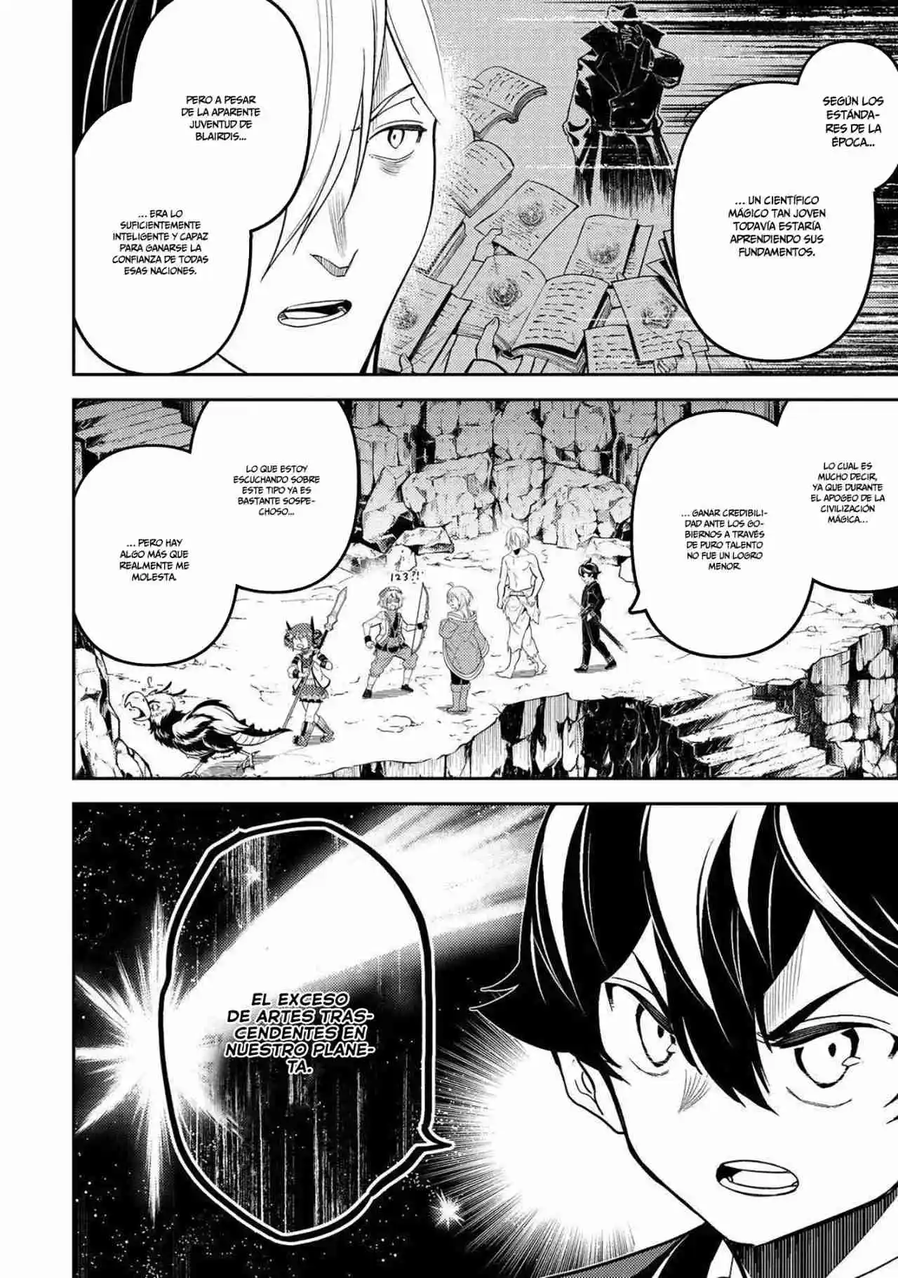 Shikkaku Mon No Saikyou Kenja - Capítulo 73 - Página 32 - LectorTMOo