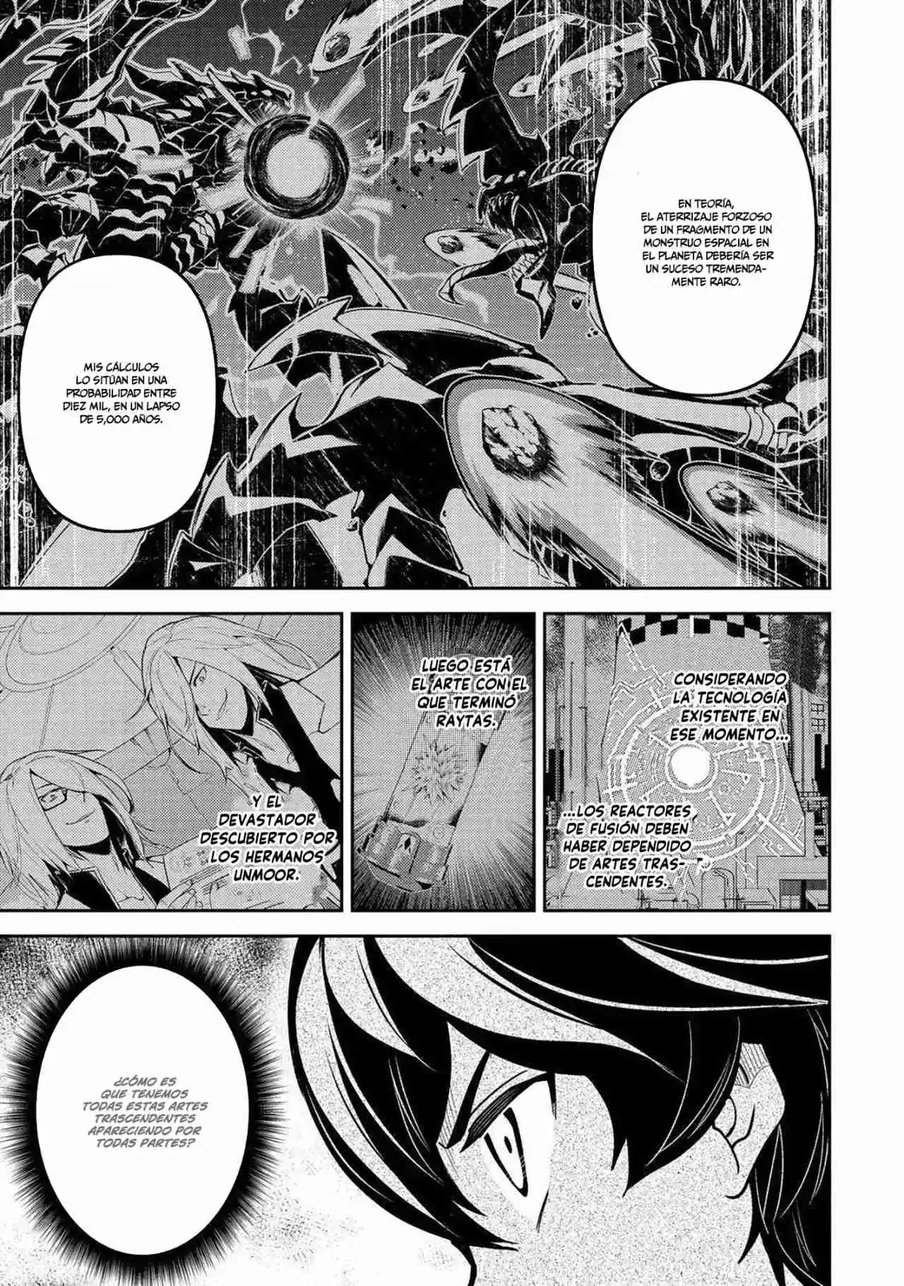 Shikkaku Mon No Saikyou Kenja - Capítulo 73 - Página 33 - LectorTMOo