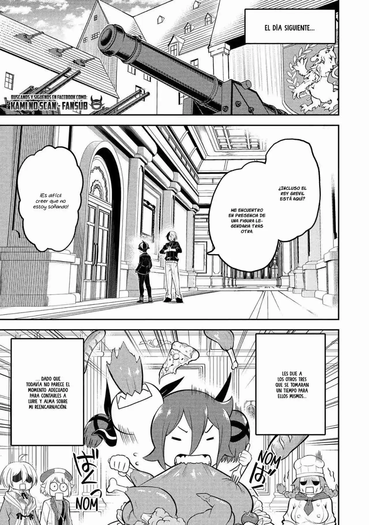 Shikkaku Mon No Saikyou Kenja - Capítulo 73 - Página 35 - LectorTMOo