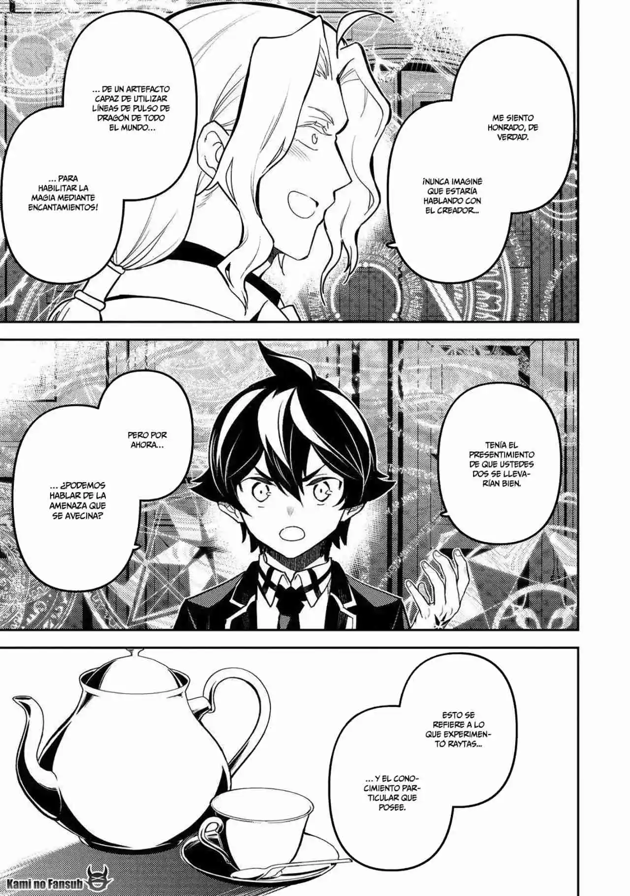 Shikkaku Mon No Saikyou Kenja - Capítulo 73 - Página 37 - LectorTMOo