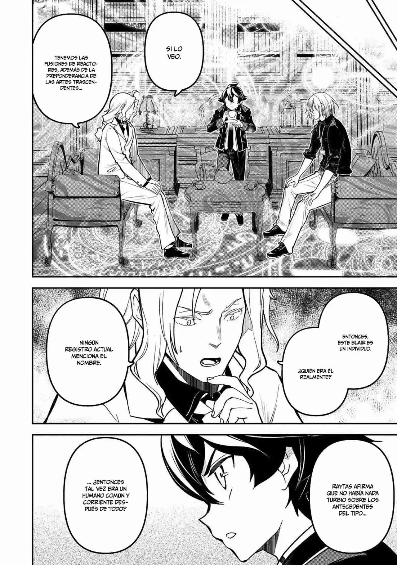 Shikkaku Mon No Saikyou Kenja - Capítulo 73 - Página 38 - LectorTMOo