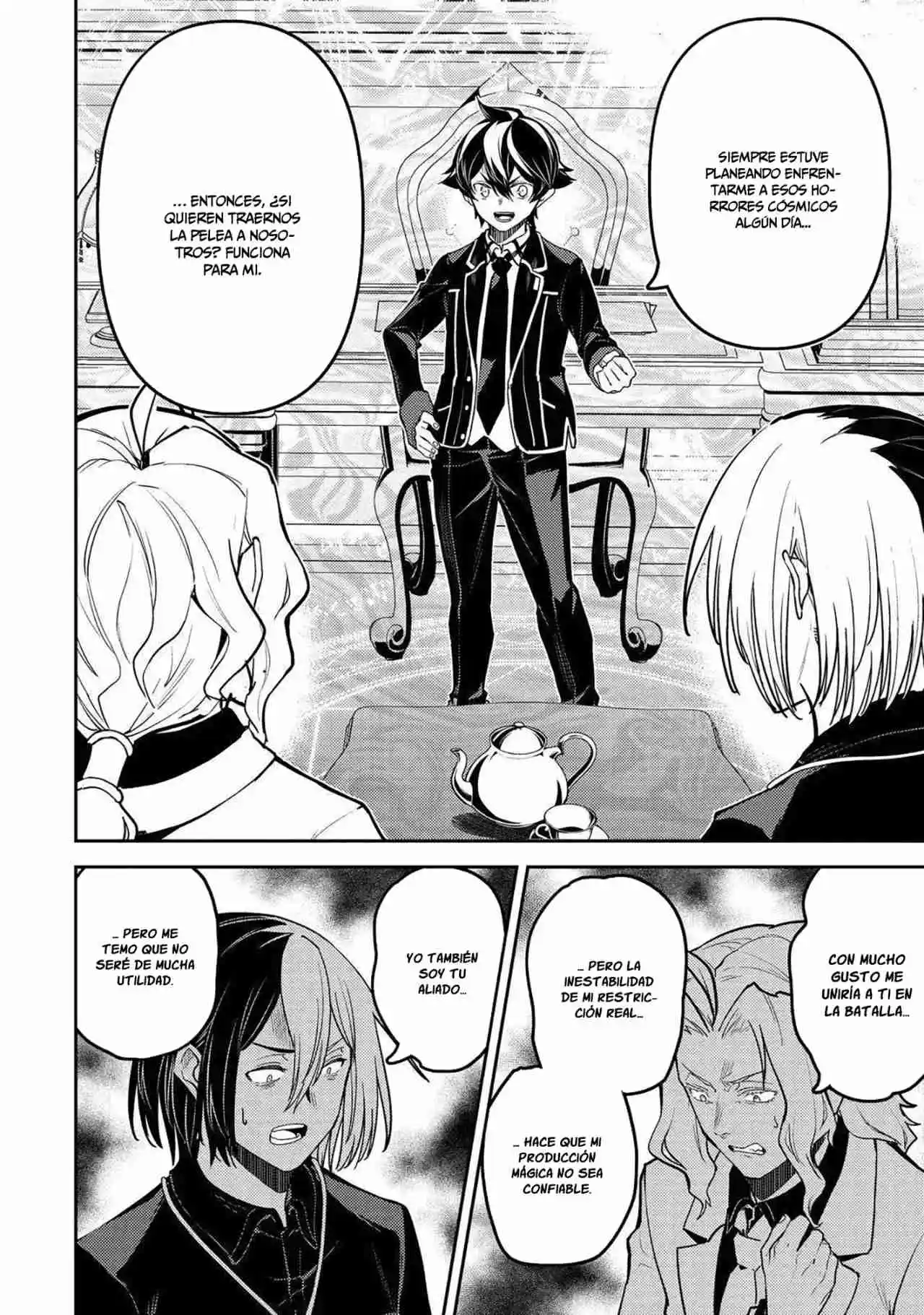 Shikkaku Mon No Saikyou Kenja - Capítulo 73 - Página 42 - LectorTMOo