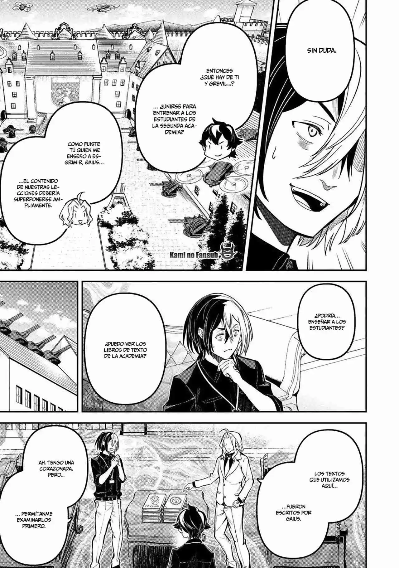 Shikkaku Mon No Saikyou Kenja - Capítulo 73 - Página 45 - LectorTMOo