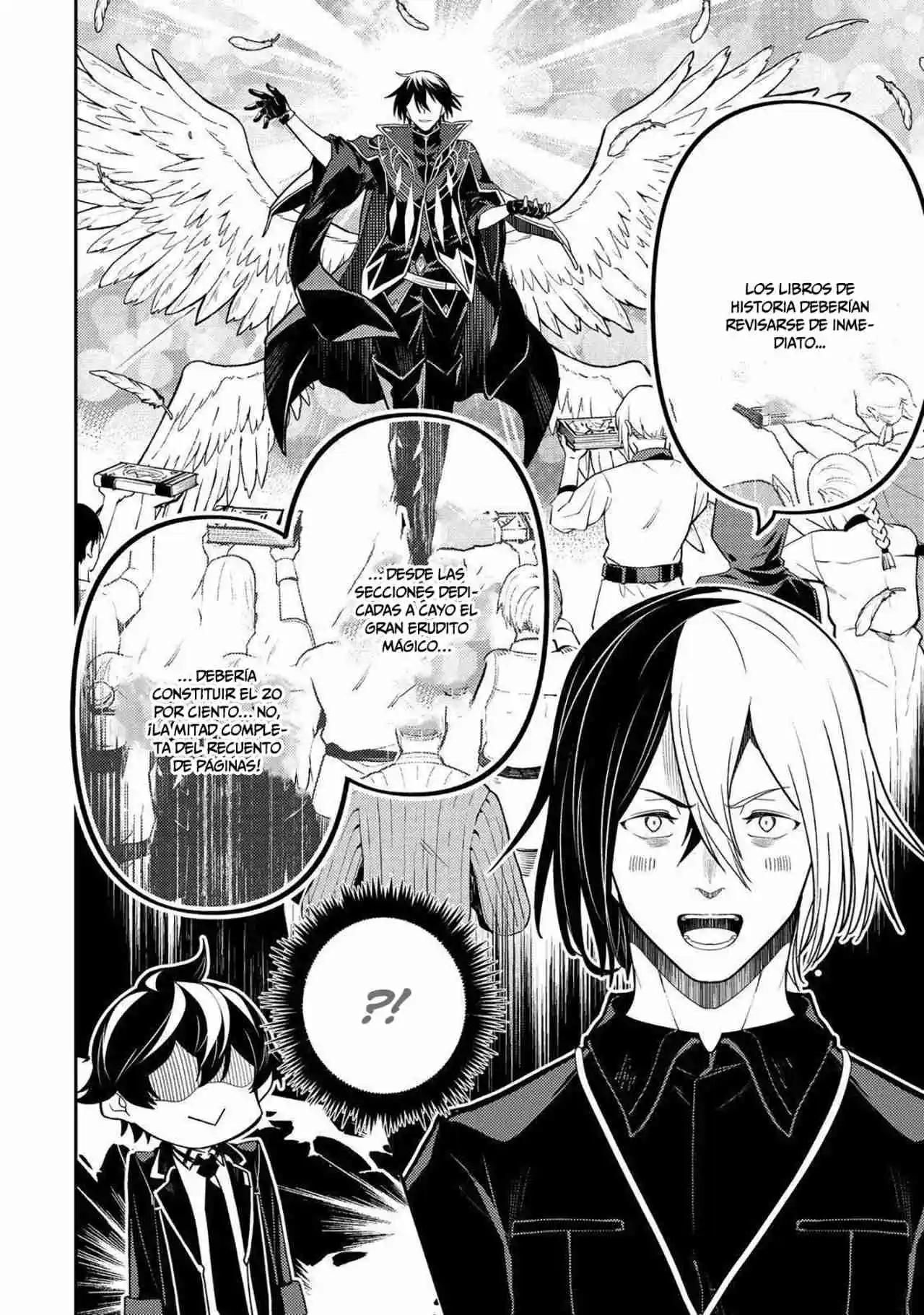 Shikkaku Mon No Saikyou Kenja - Capítulo 73 - Página 50 - LectorTMOo