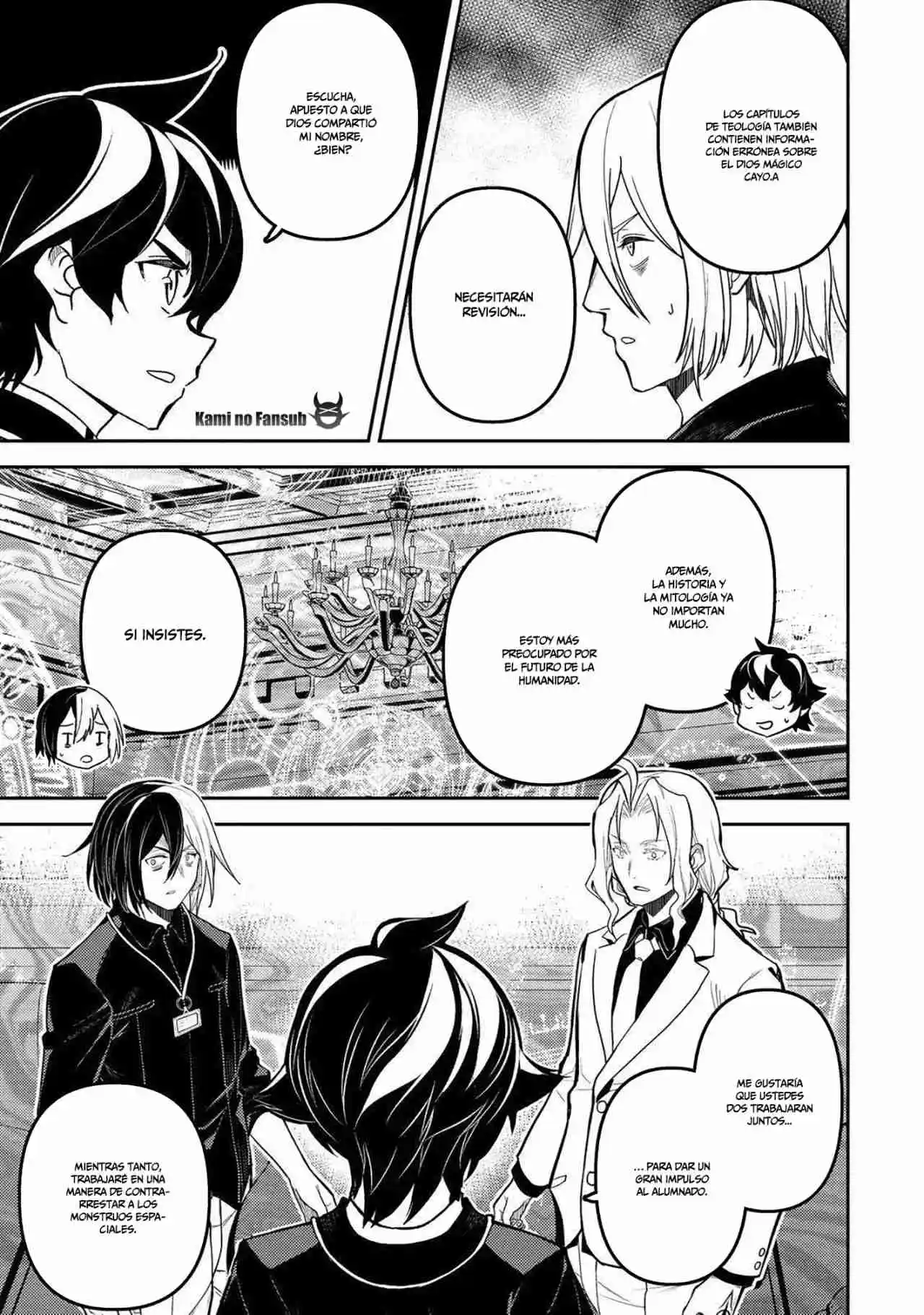 Shikkaku Mon No Saikyou Kenja - Capítulo 73 - Página 51 - LectorTMOo