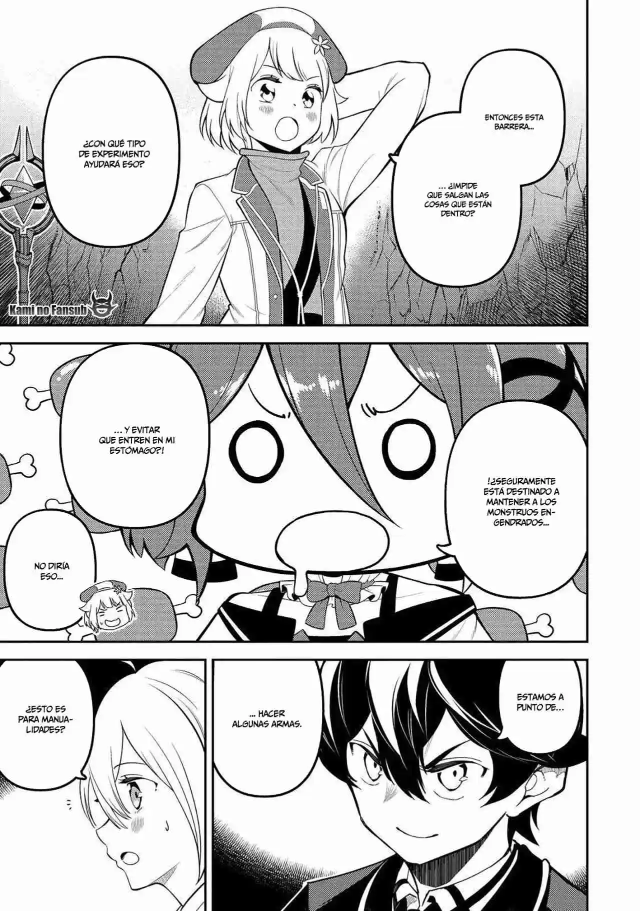 Shikkaku Mon No Saikyou Kenja - Capítulo 73 - Página 55 - LectorTMOo