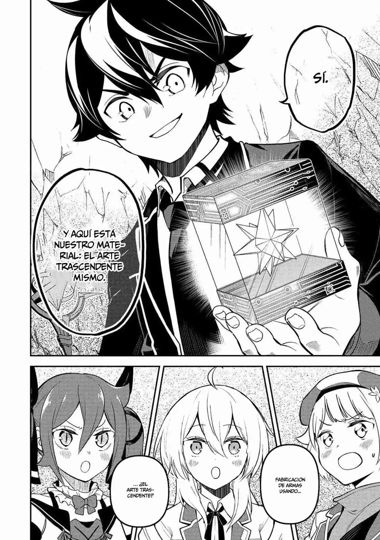 Shikkaku Mon No Saikyou Kenja - Capítulo 73 - Página 56 - LectorTMOo
