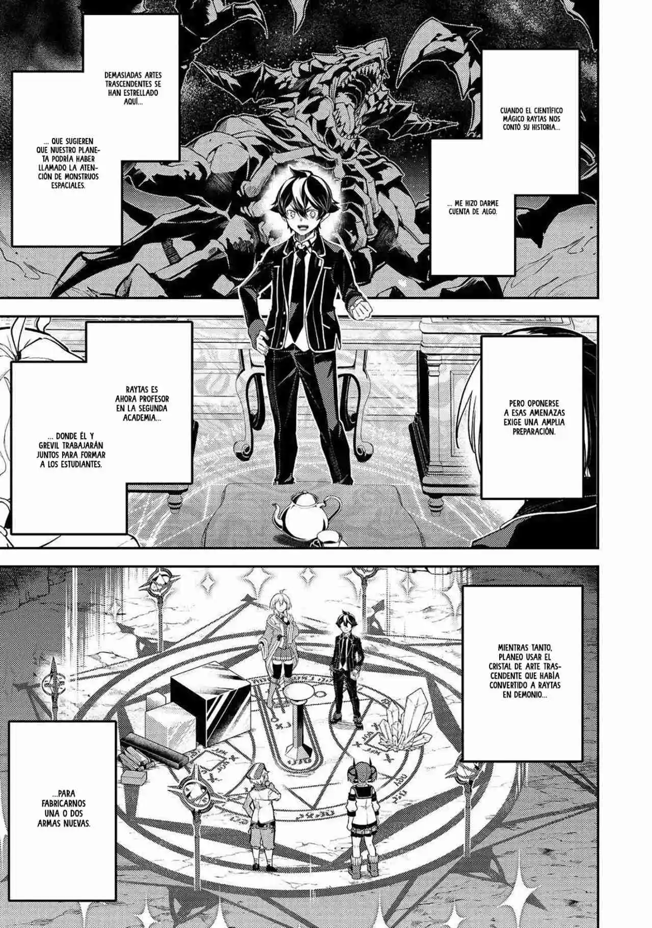 Shikkaku Mon No Saikyou Kenja - Capítulo 74 - Página 4 - LectorTMOo