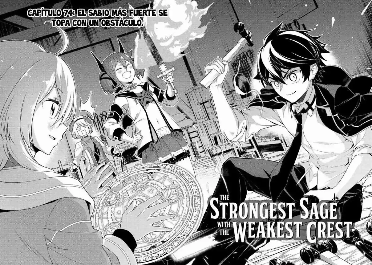 Shikkaku Mon No Saikyou Kenja - Capítulo 74 - Página 5 - LectorTMOo