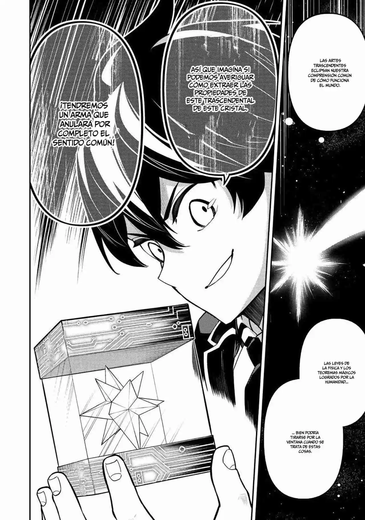 Shikkaku Mon No Saikyou Kenja - Capítulo 74 - Página 6 - LectorTMOo