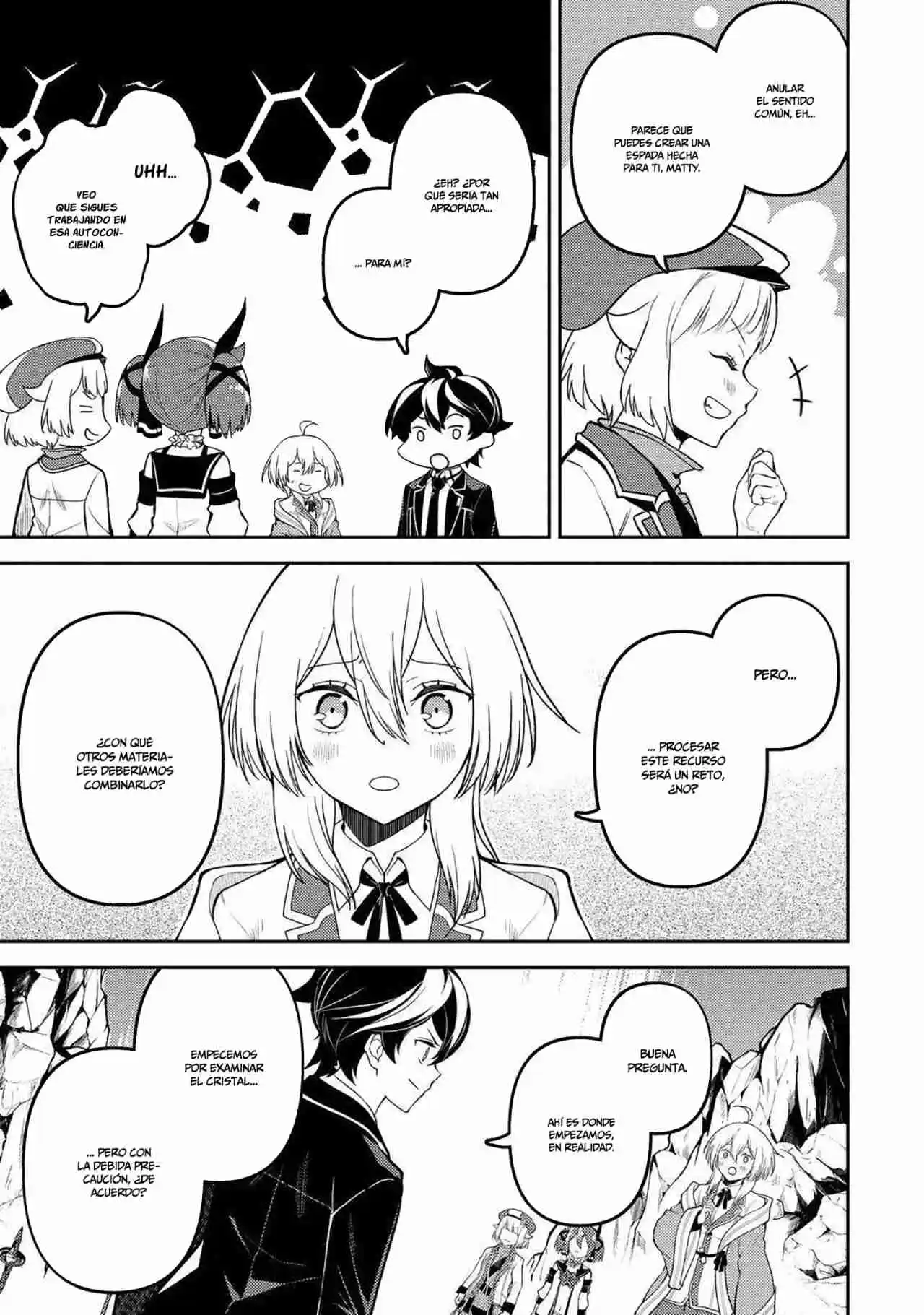 Shikkaku Mon No Saikyou Kenja - Capítulo 74 - Página 7 - LectorTMOo
