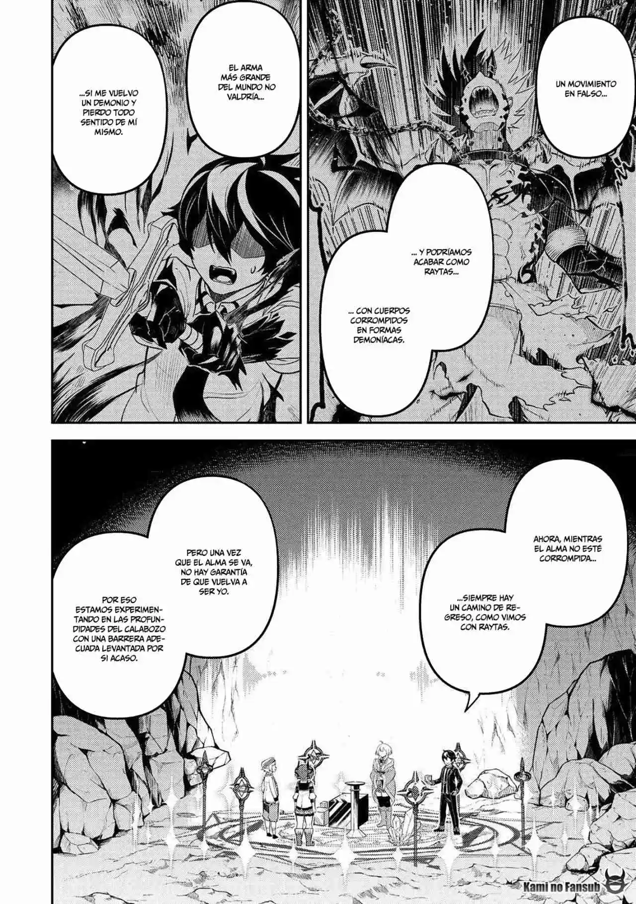 Shikkaku Mon No Saikyou Kenja - Capítulo 74 - Página 8 - LectorTMOo