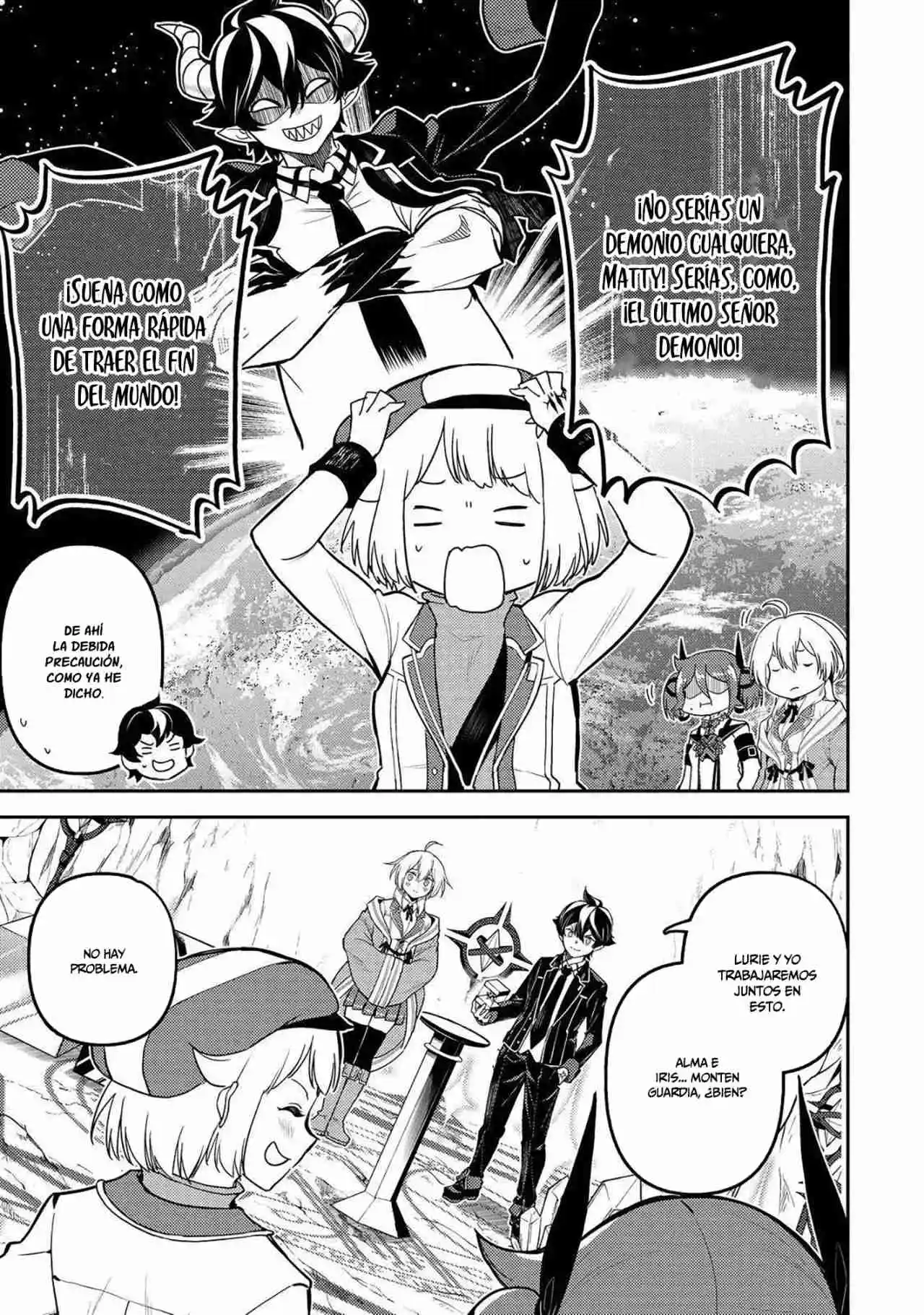 Shikkaku Mon No Saikyou Kenja - Capítulo 74 - Página 9 - LectorTMOo