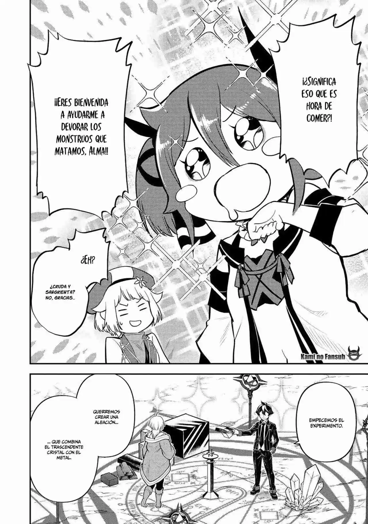 Shikkaku Mon No Saikyou Kenja - Capítulo 74 - Página 10 - LectorTMOo