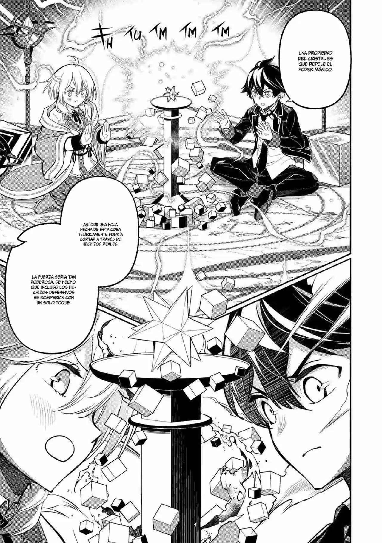Shikkaku Mon No Saikyou Kenja - Capítulo 74 - Página 11 - LectorTMOo