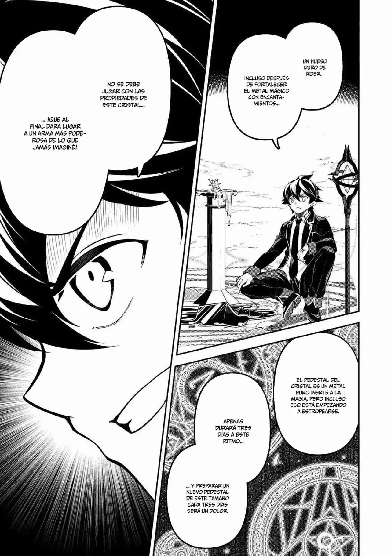 Shikkaku Mon No Saikyou Kenja - Capítulo 74 - Página 17 - LectorTMOo