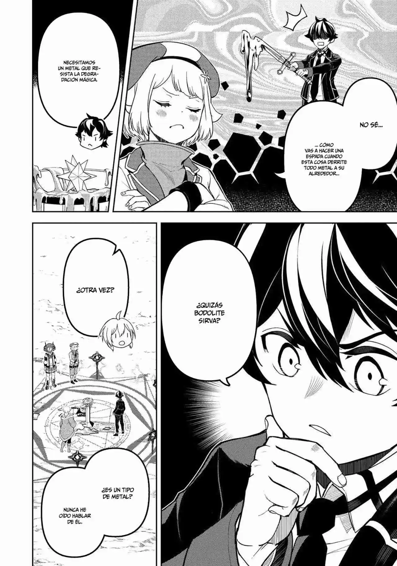 Shikkaku Mon No Saikyou Kenja - Capítulo 74 - Página 18 - LectorTMOo