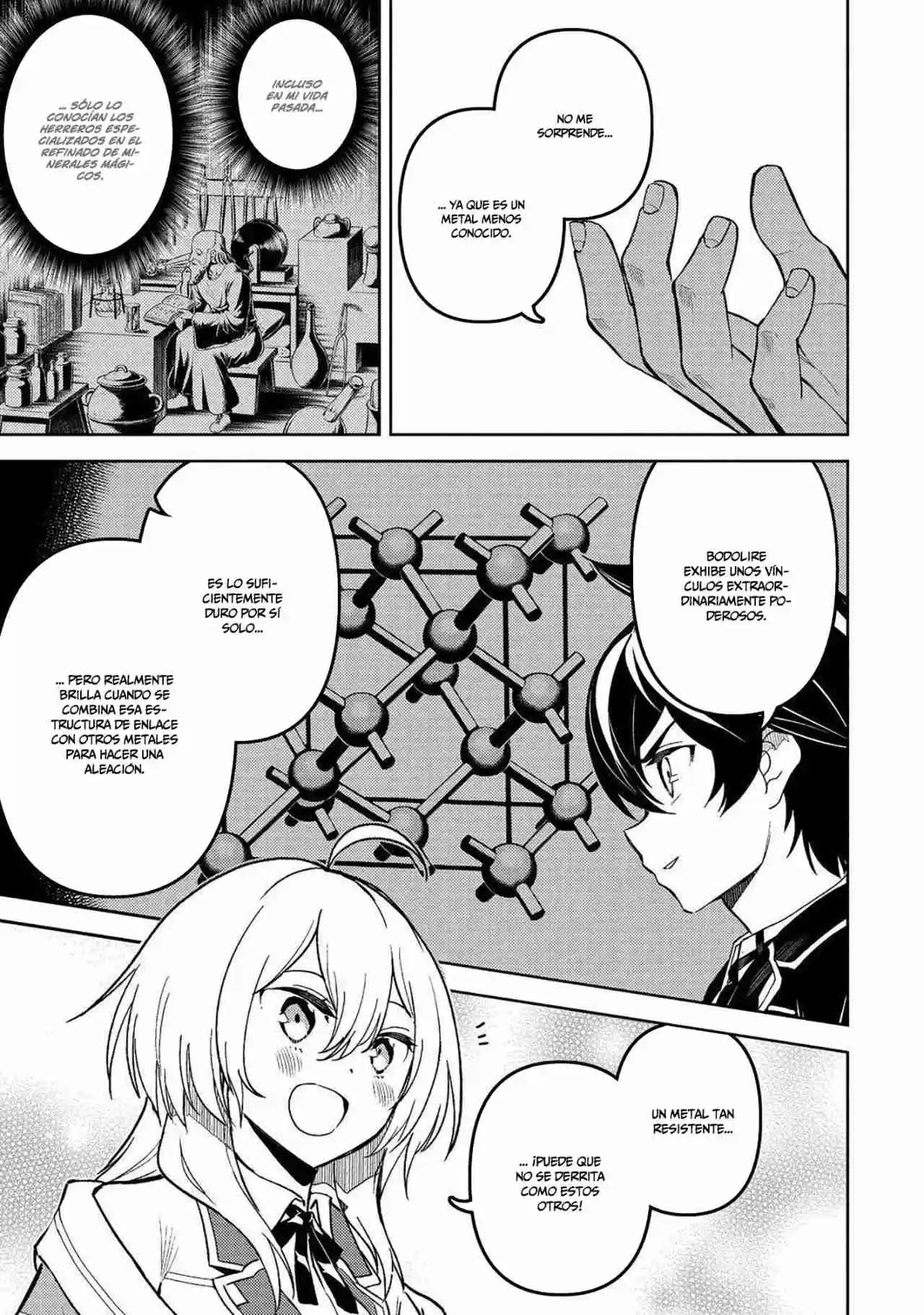 Shikkaku Mon No Saikyou Kenja - Capítulo 74 - Página 19 - LectorTMOo