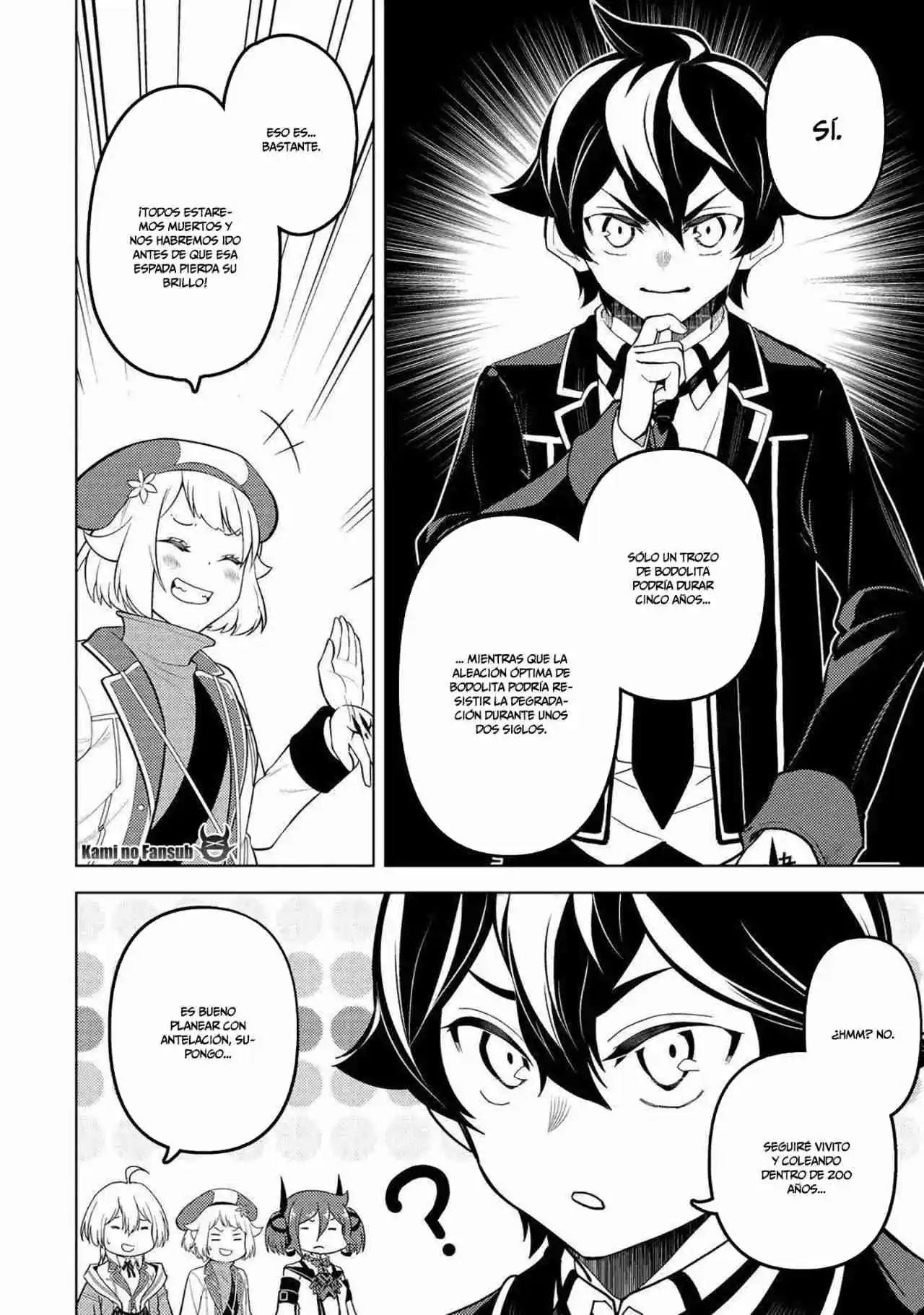 Shikkaku Mon No Saikyou Kenja - Capítulo 74 - Página 20 - LectorTMOo