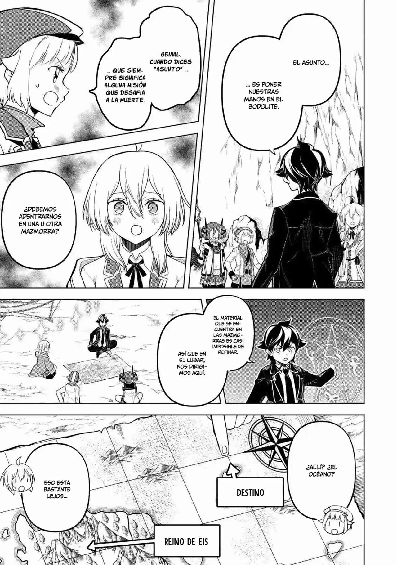 Shikkaku Mon No Saikyou Kenja - Capítulo 74 - Página 21 - LectorTMOo