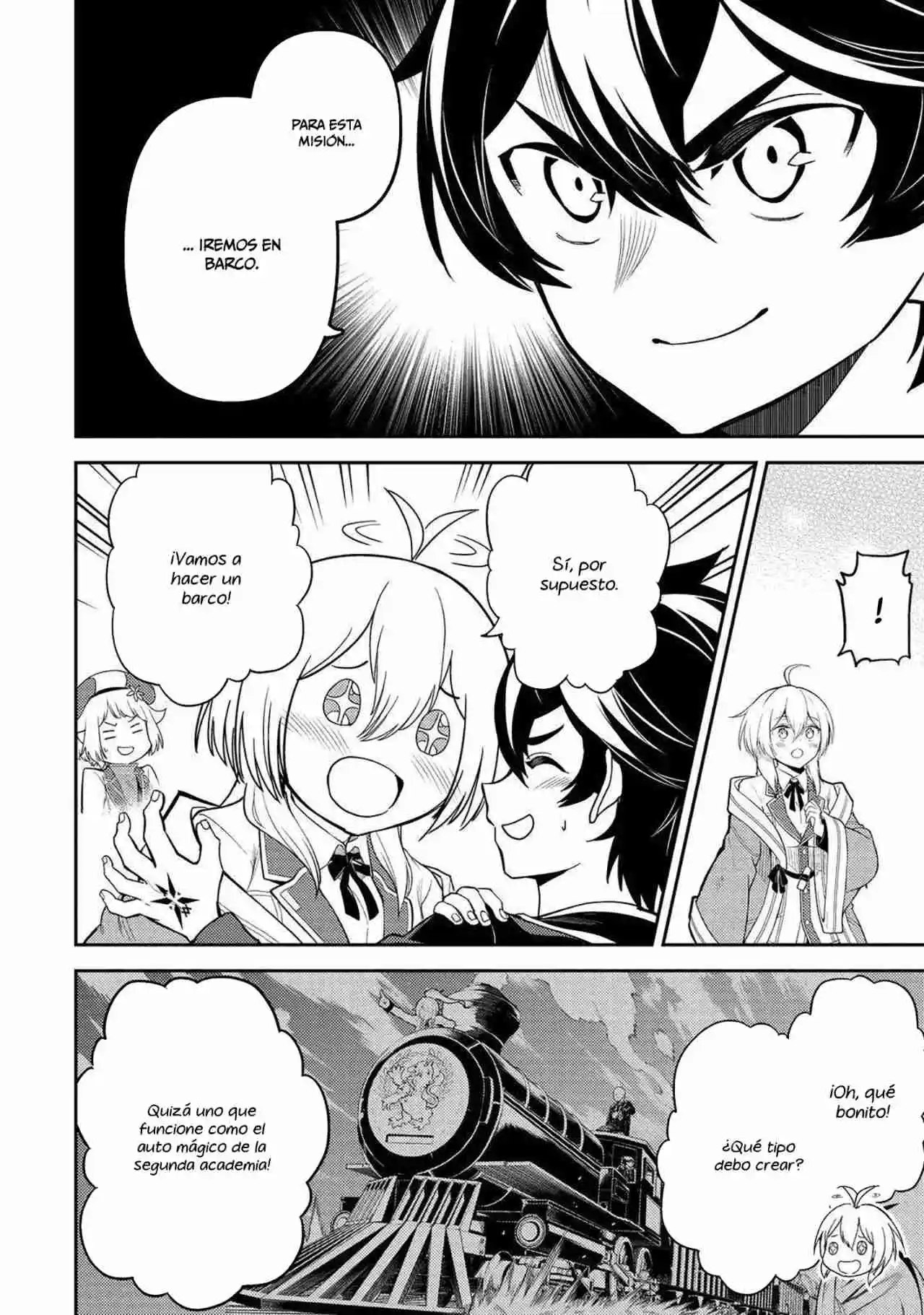 Shikkaku Mon No Saikyou Kenja - Capítulo 74 - Página 29 - LectorTMOo