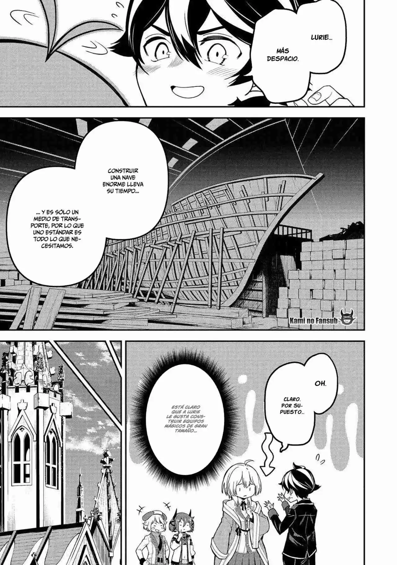 Shikkaku Mon No Saikyou Kenja - Capítulo 74 - Página 30 - LectorTMOo