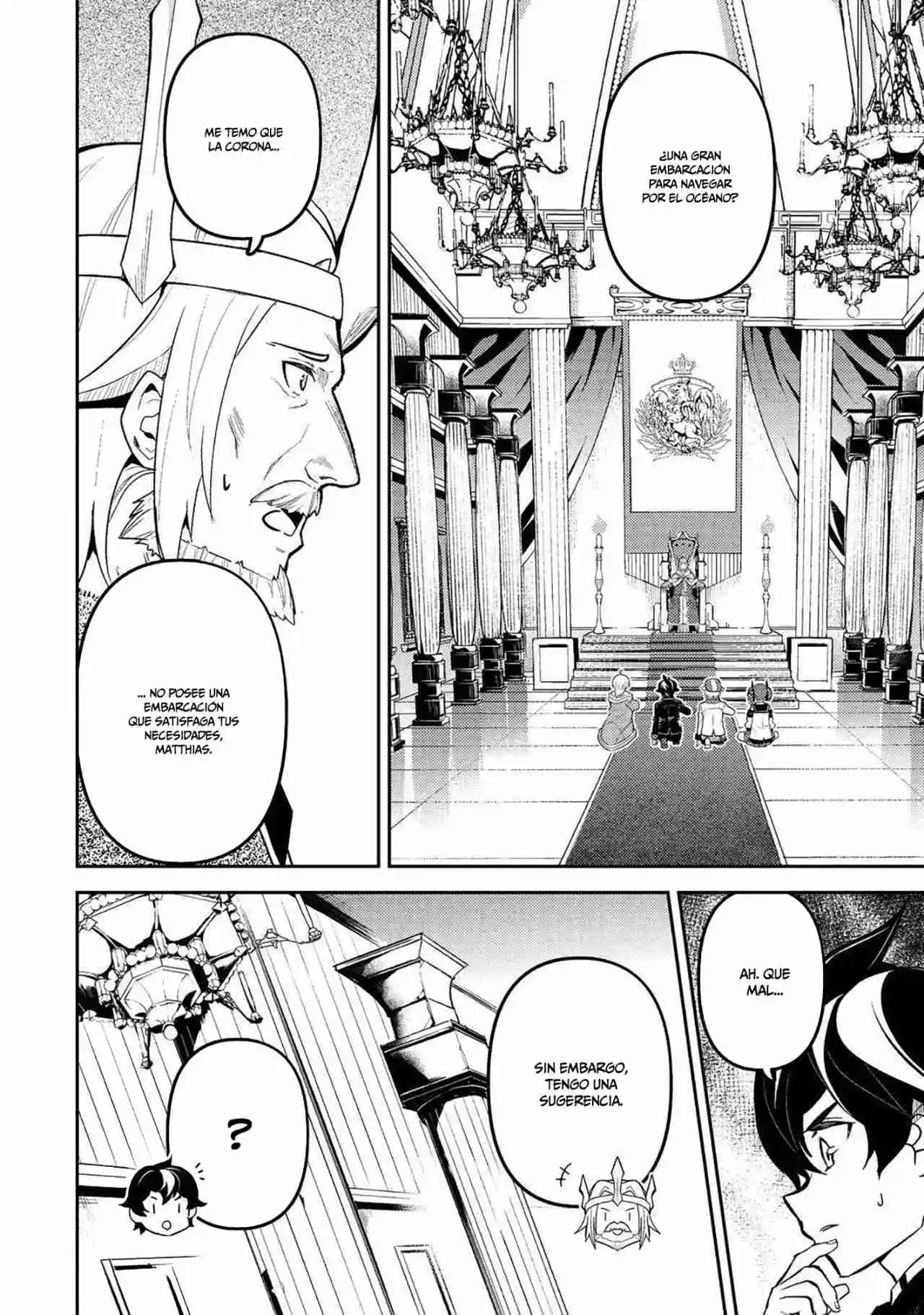 Shikkaku Mon No Saikyou Kenja - Capítulo 74 - Página 31 - LectorTMOo