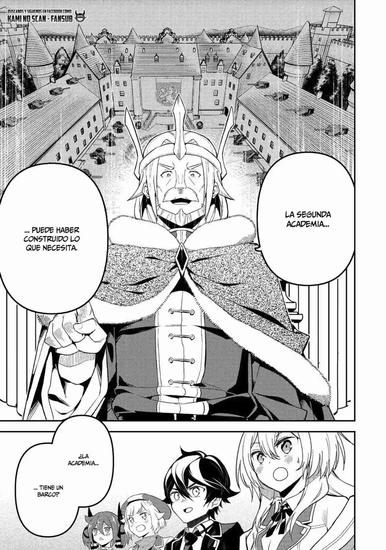 Shikkaku Mon No Saikyou Kenja - Capítulo 74 - Página 32 - LectorTMOo