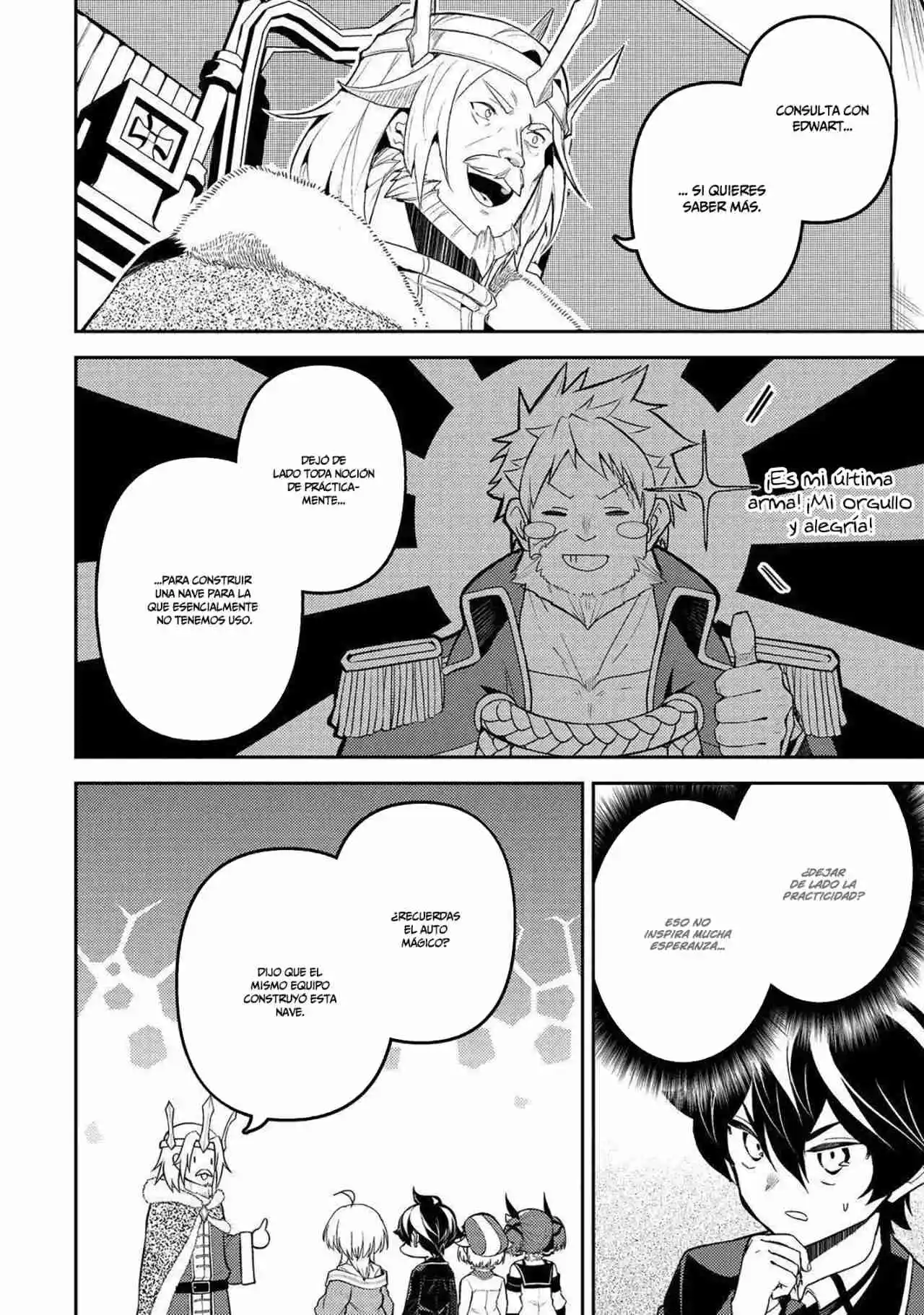 Shikkaku Mon No Saikyou Kenja - Capítulo 74 - Página 33 - LectorTMOo