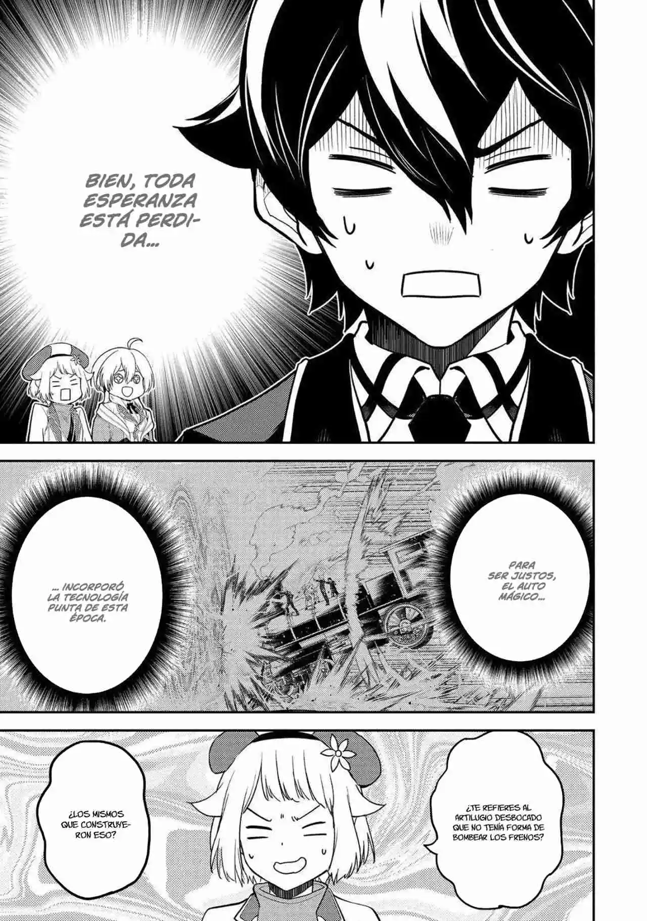 Shikkaku Mon No Saikyou Kenja - Capítulo 74 - Página 34 - LectorTMOo