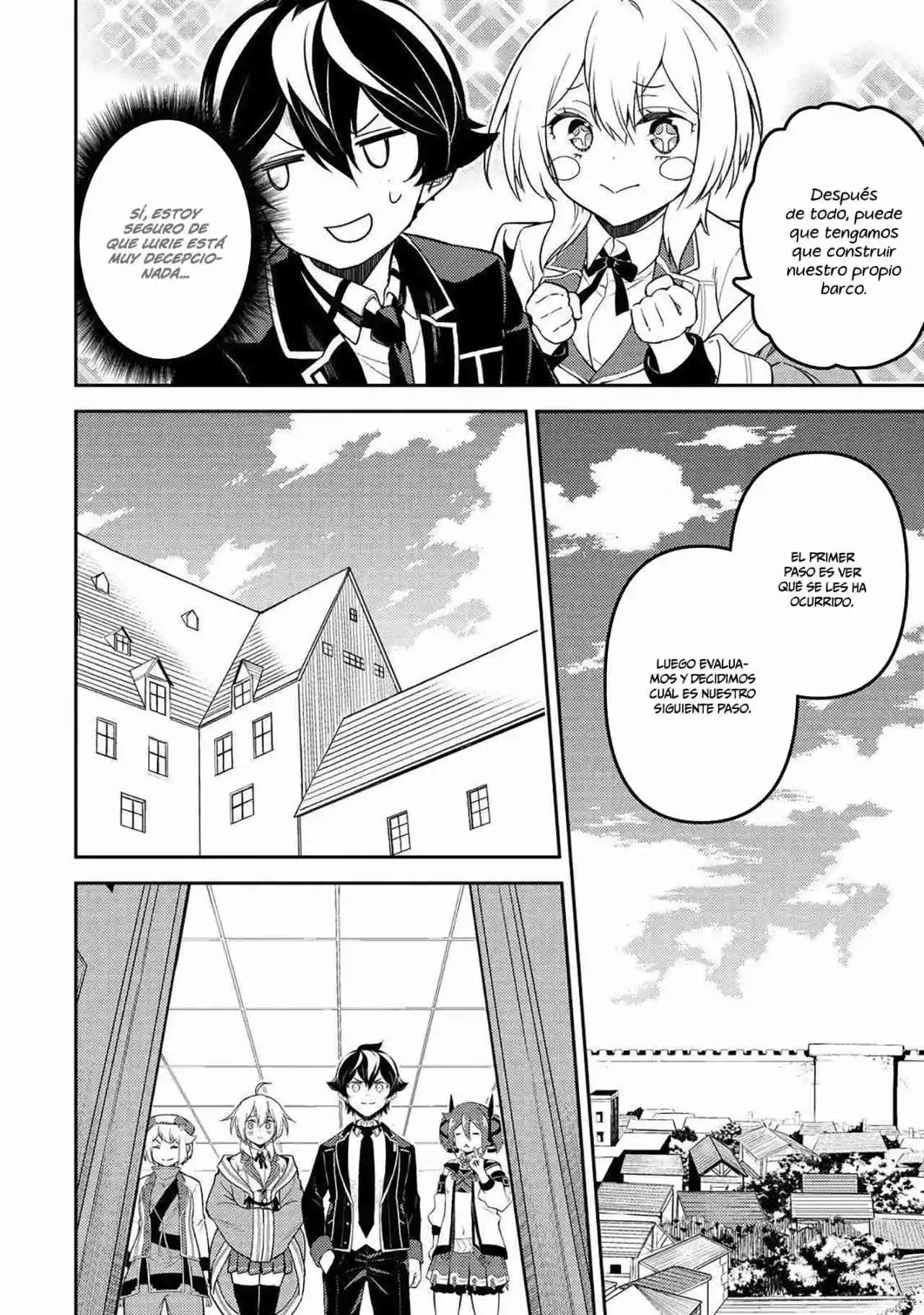 Shikkaku Mon No Saikyou Kenja - Capítulo 74 - Página 35 - LectorTMOo