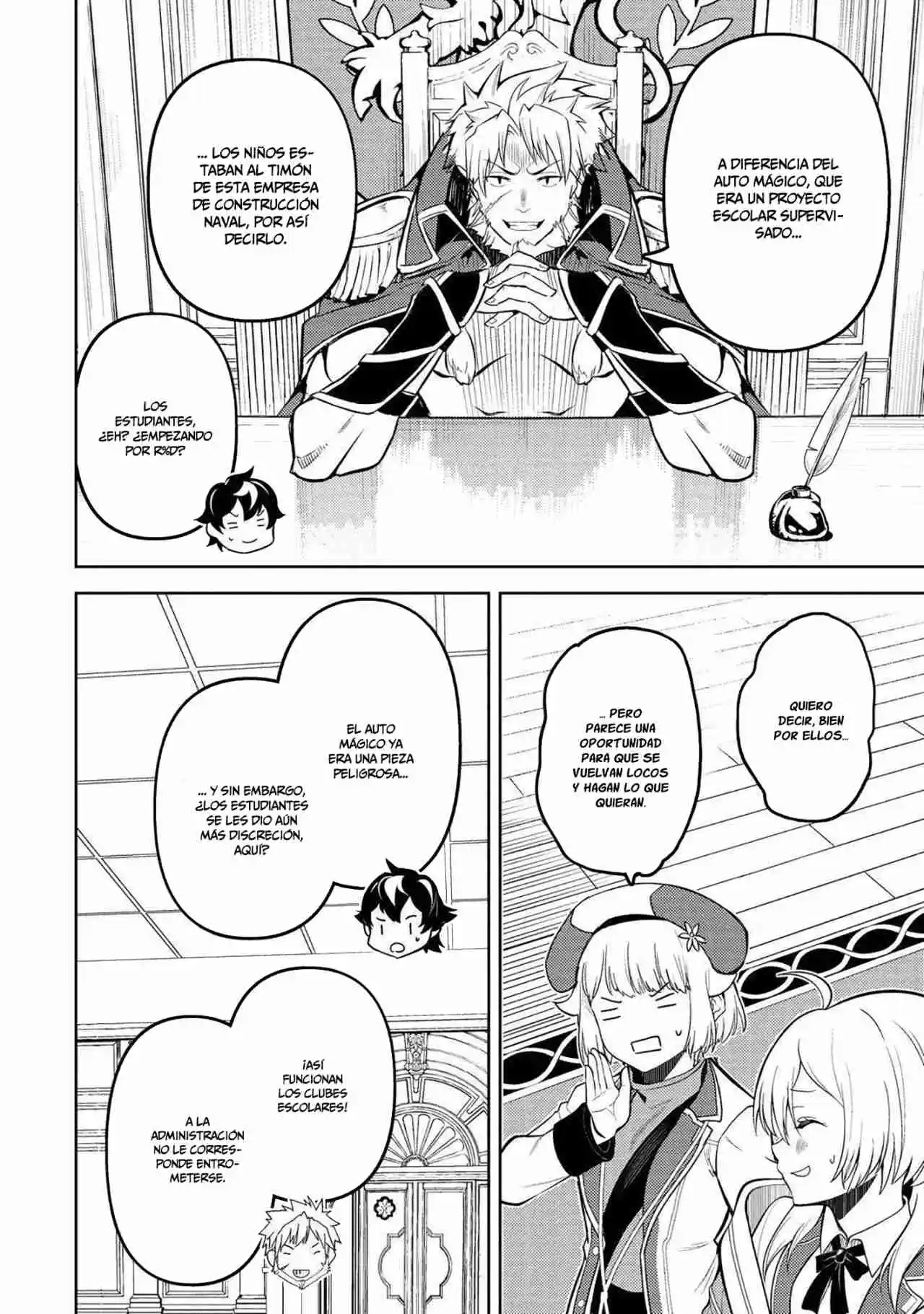 Shikkaku Mon No Saikyou Kenja - Capítulo 74 - Página 37 - LectorTMOo