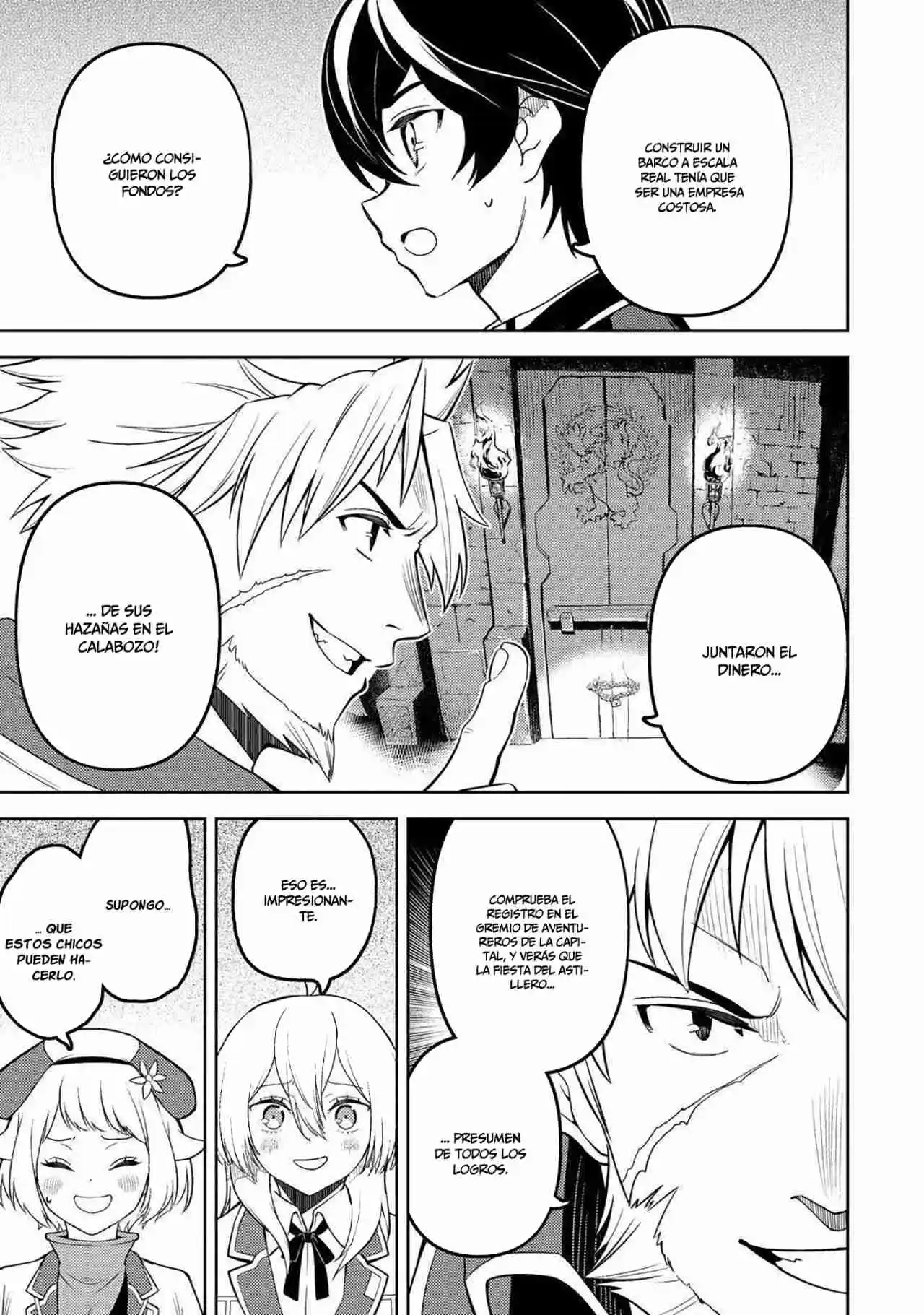 Shikkaku Mon No Saikyou Kenja - Capítulo 74 - Página 38 - LectorTMOo