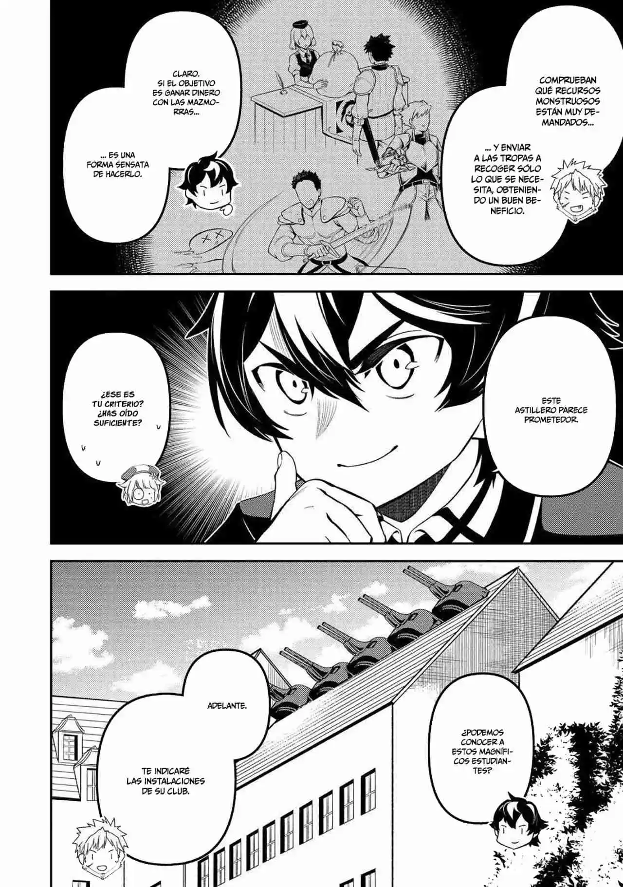 Shikkaku Mon No Saikyou Kenja - Capítulo 74 - Página 39 - LectorTMOo