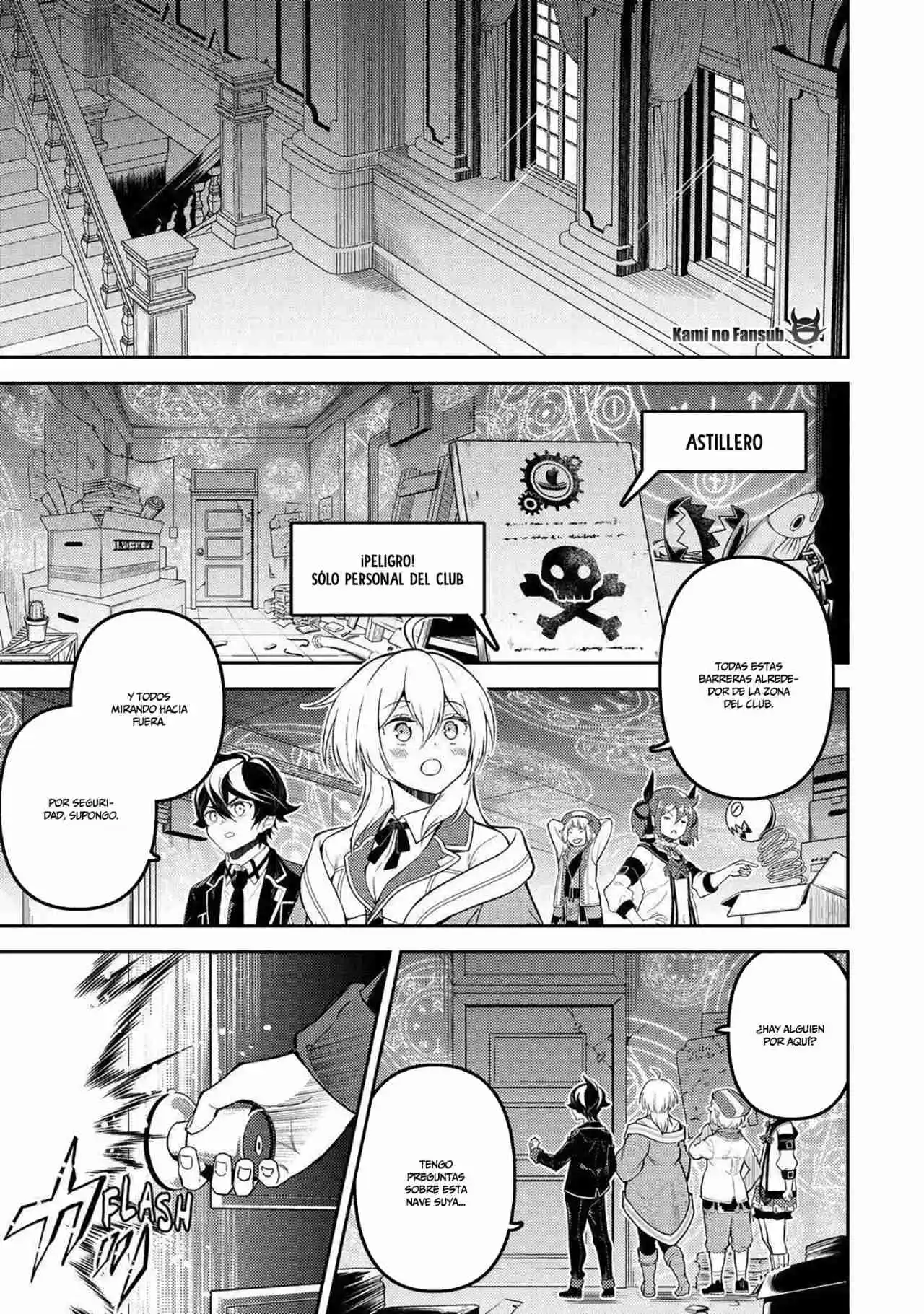 Shikkaku Mon No Saikyou Kenja - Capítulo 74 - Página 40 - LectorTMOo