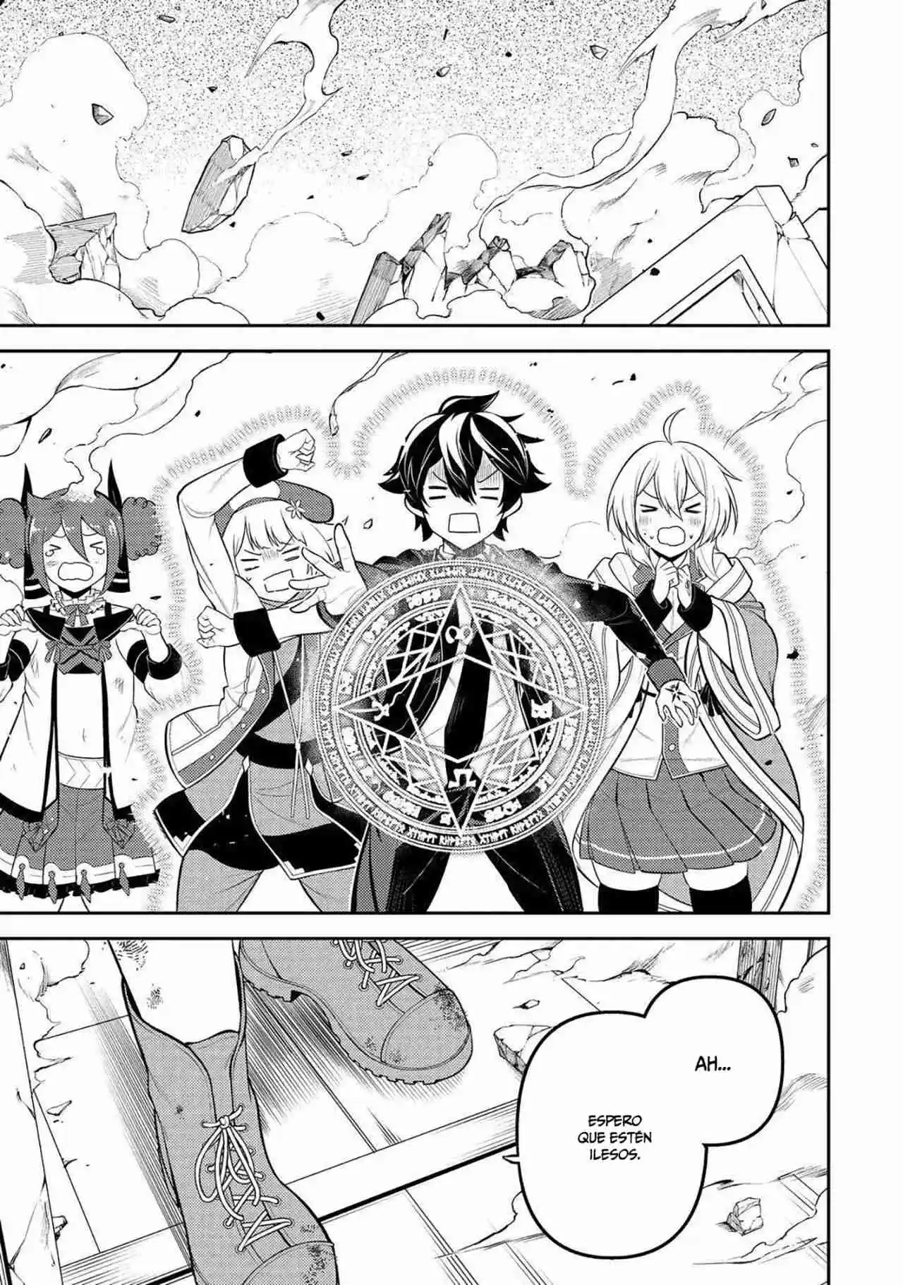 Shikkaku Mon No Saikyou Kenja - Capítulo 74 - Página 42 - LectorTMOo