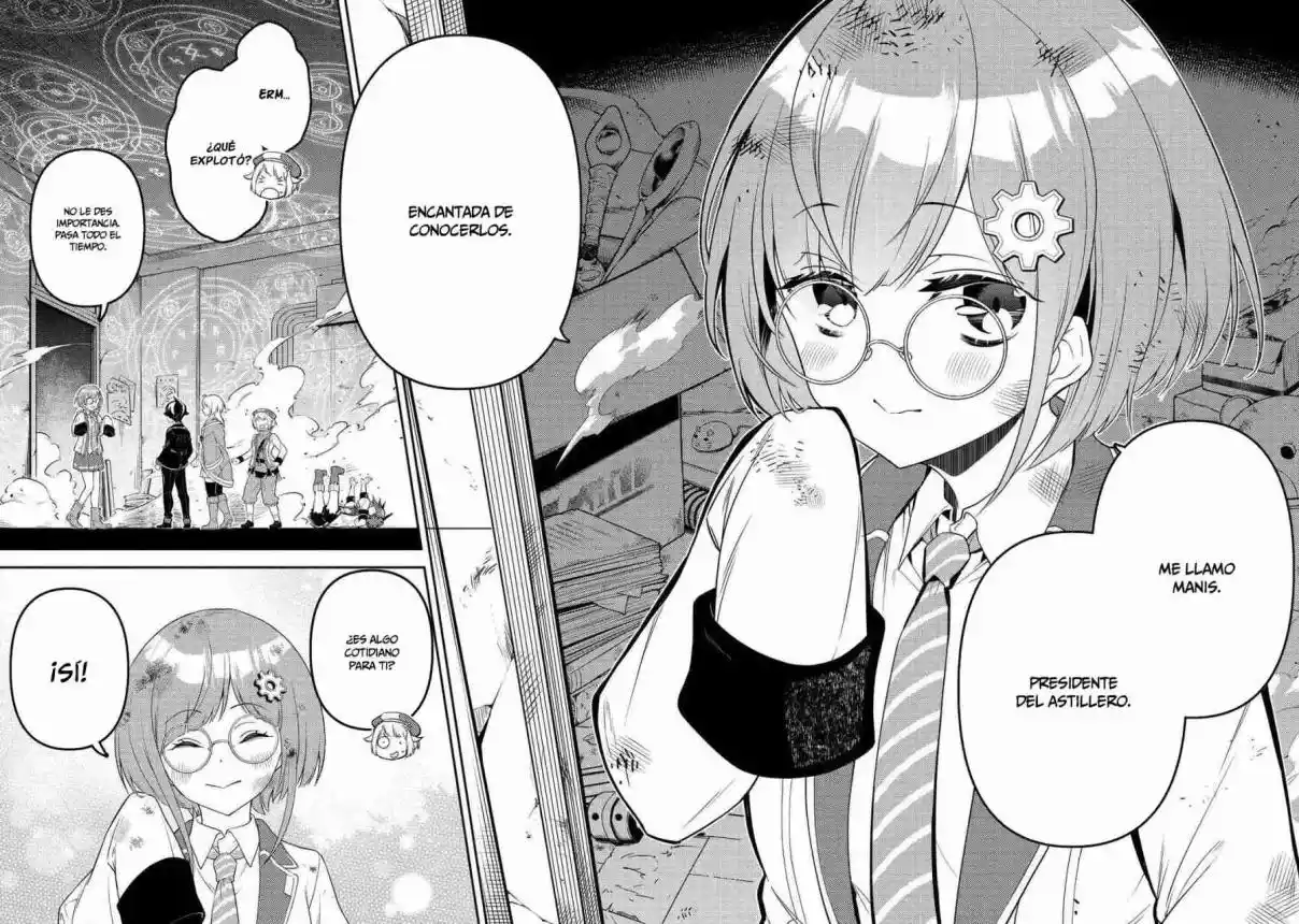 Shikkaku Mon No Saikyou Kenja - Capítulo 74 - Página 43 - LectorTMOo