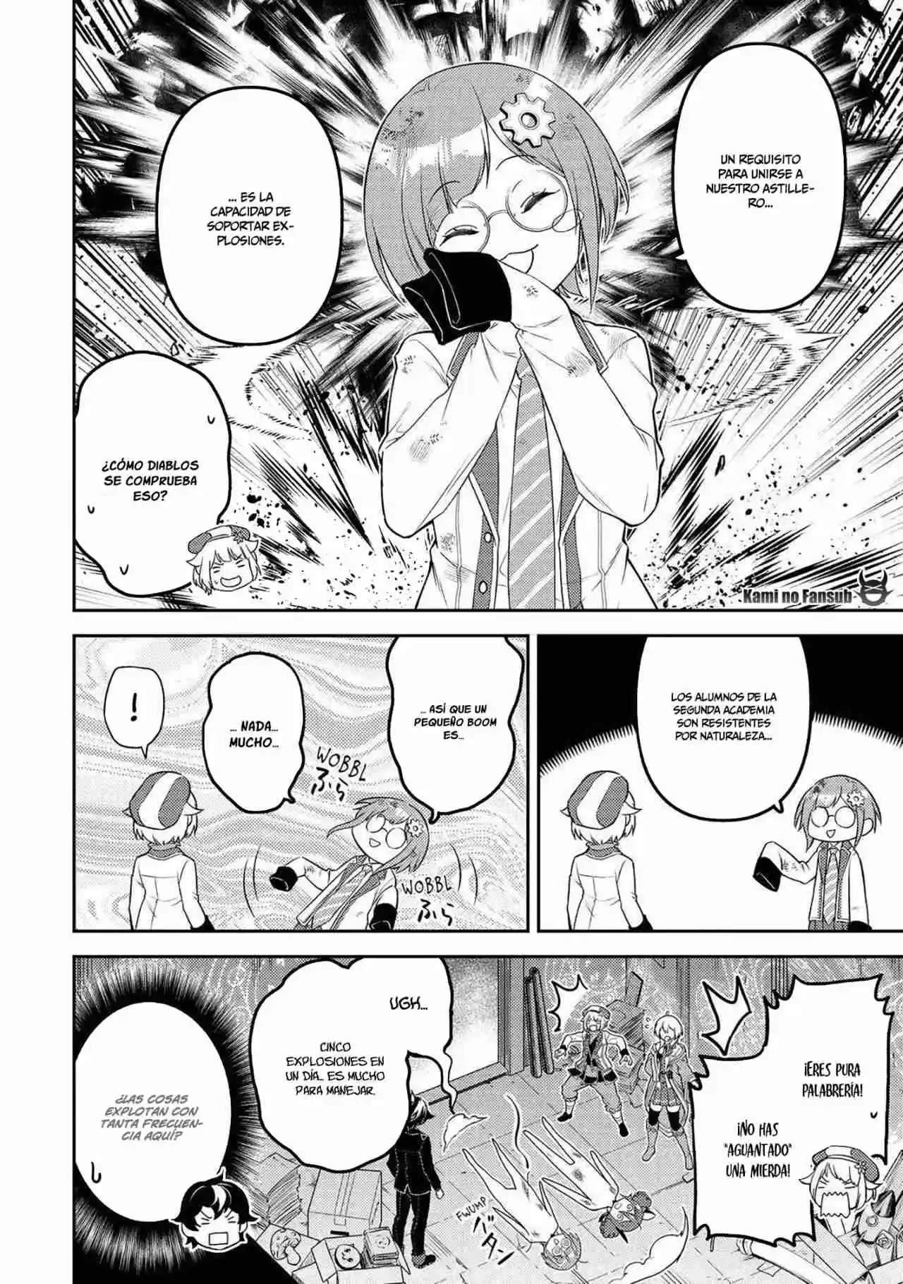Shikkaku Mon No Saikyou Kenja - Capítulo 74 - Página 44 - LectorTMOo