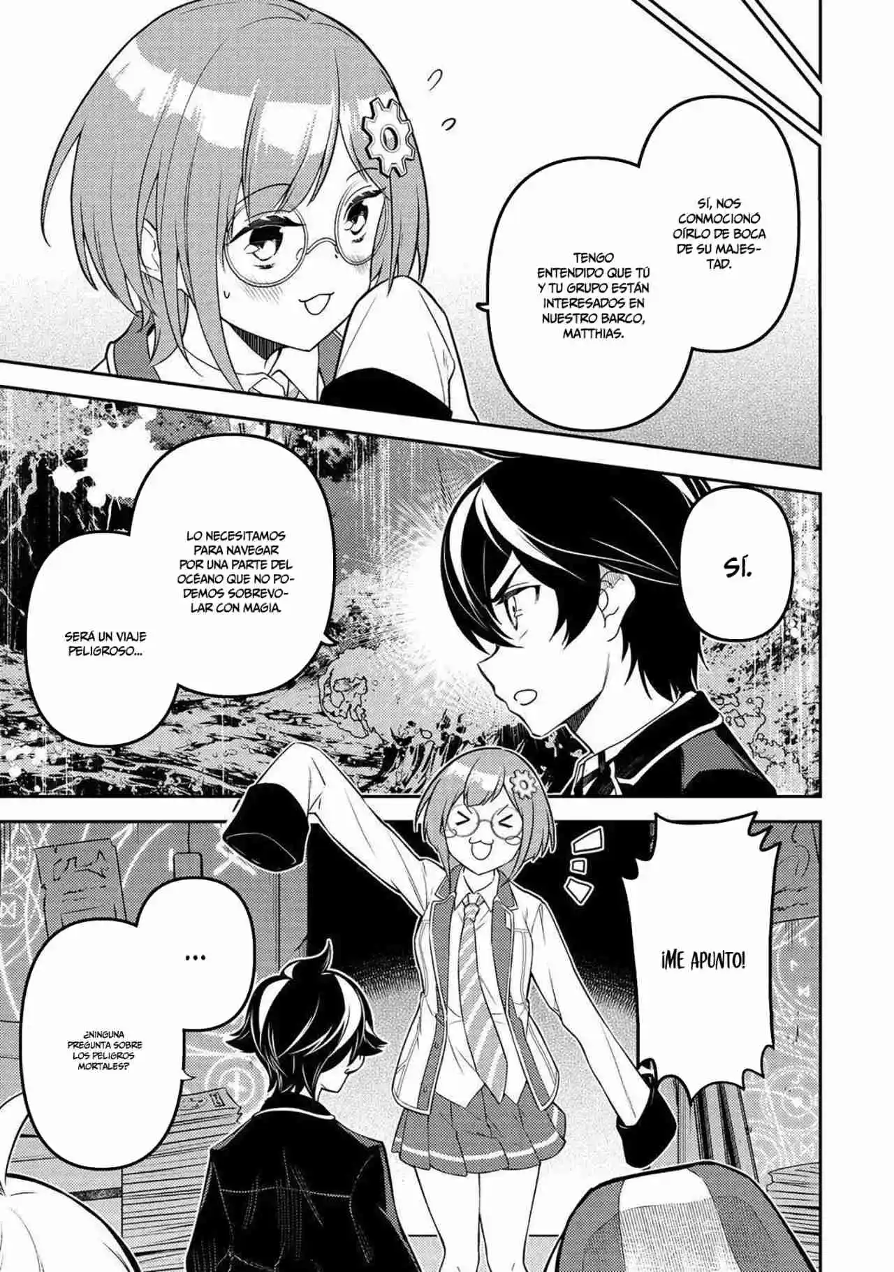 Shikkaku Mon No Saikyou Kenja - Capítulo 74 - Página 45 - LectorTMOo