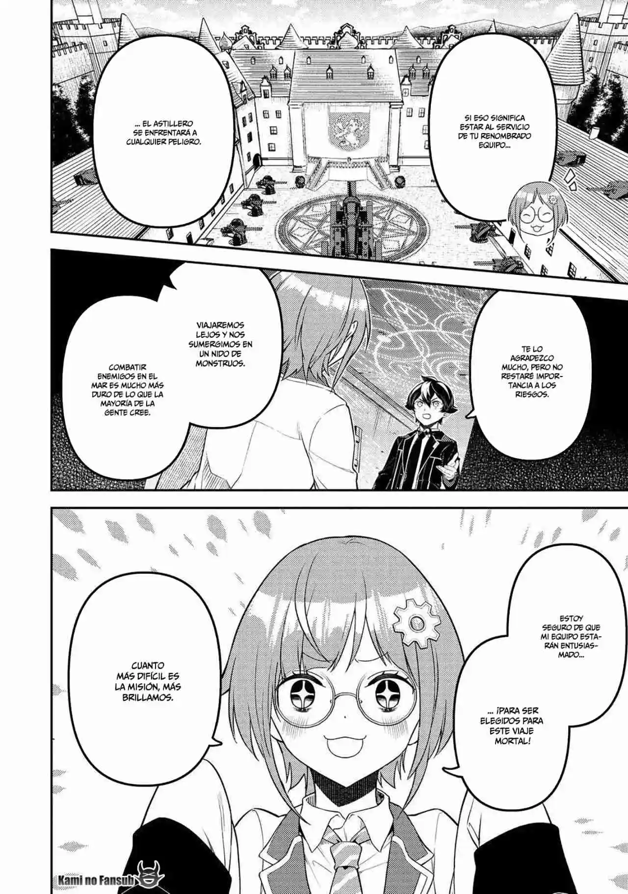 Shikkaku Mon No Saikyou Kenja - Capítulo 74 - Página 46 - LectorTMOo