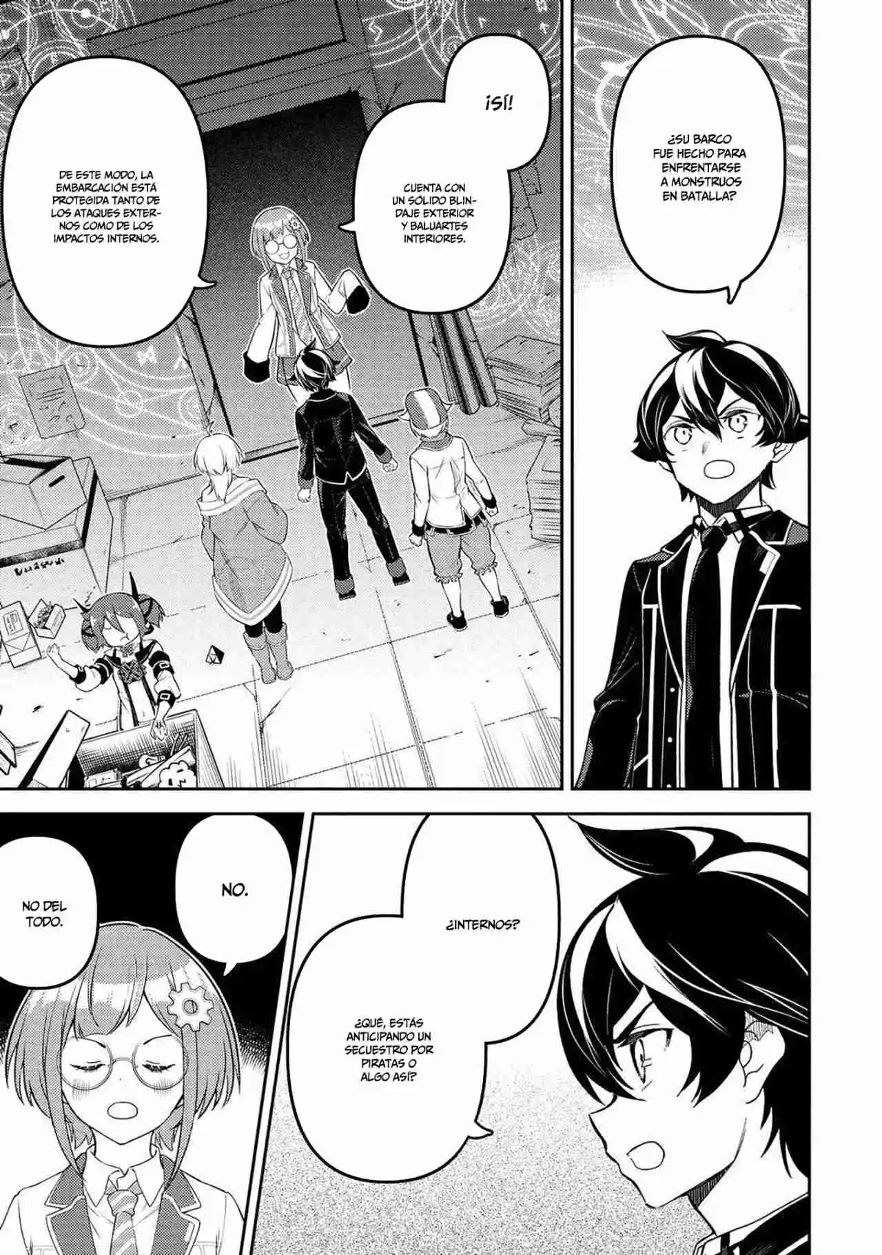 Shikkaku Mon No Saikyou Kenja - Capítulo 74 - Página 47 - LectorTMOo